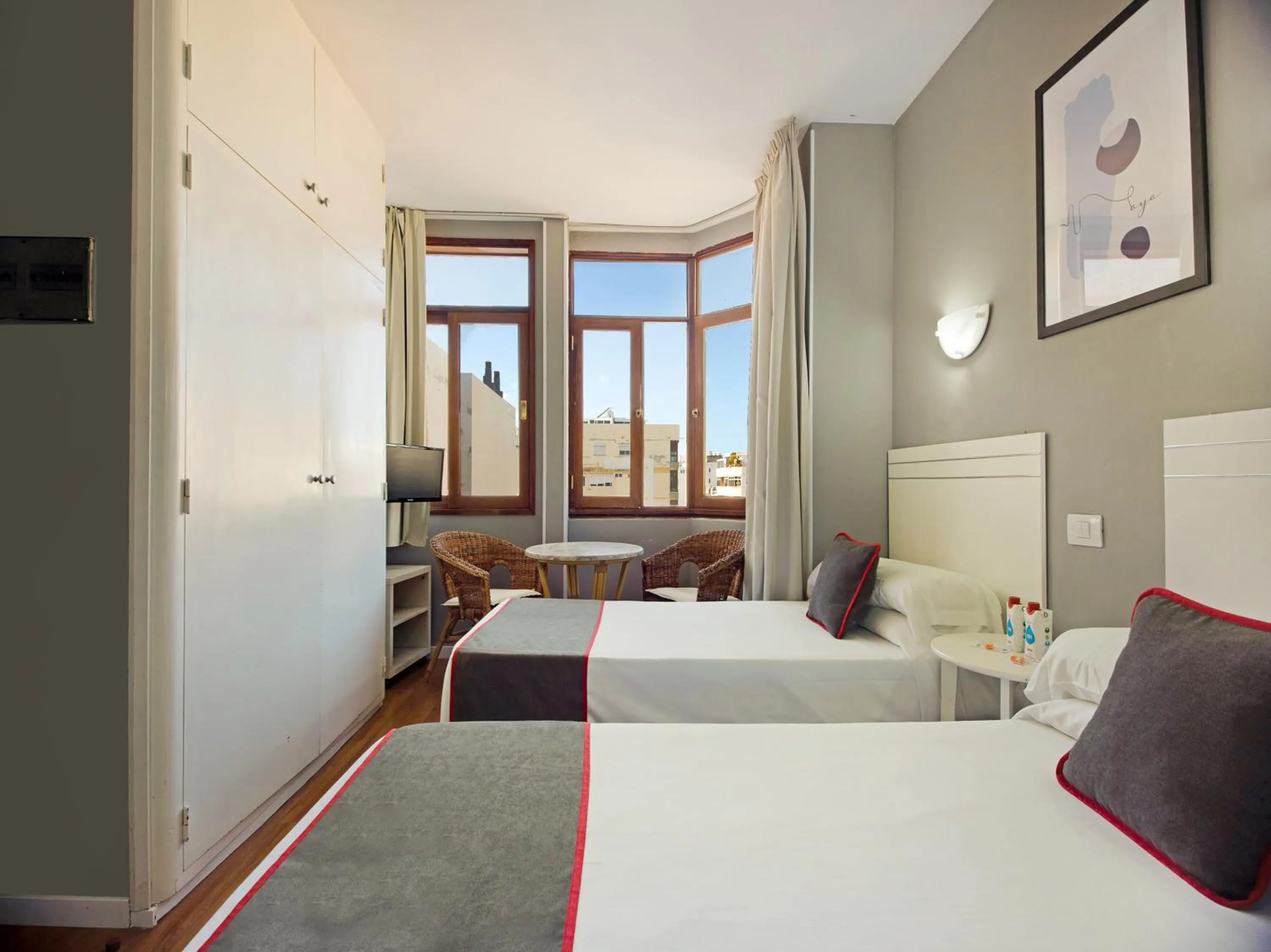 Bedroom, Bed in Miami Santa Catalina