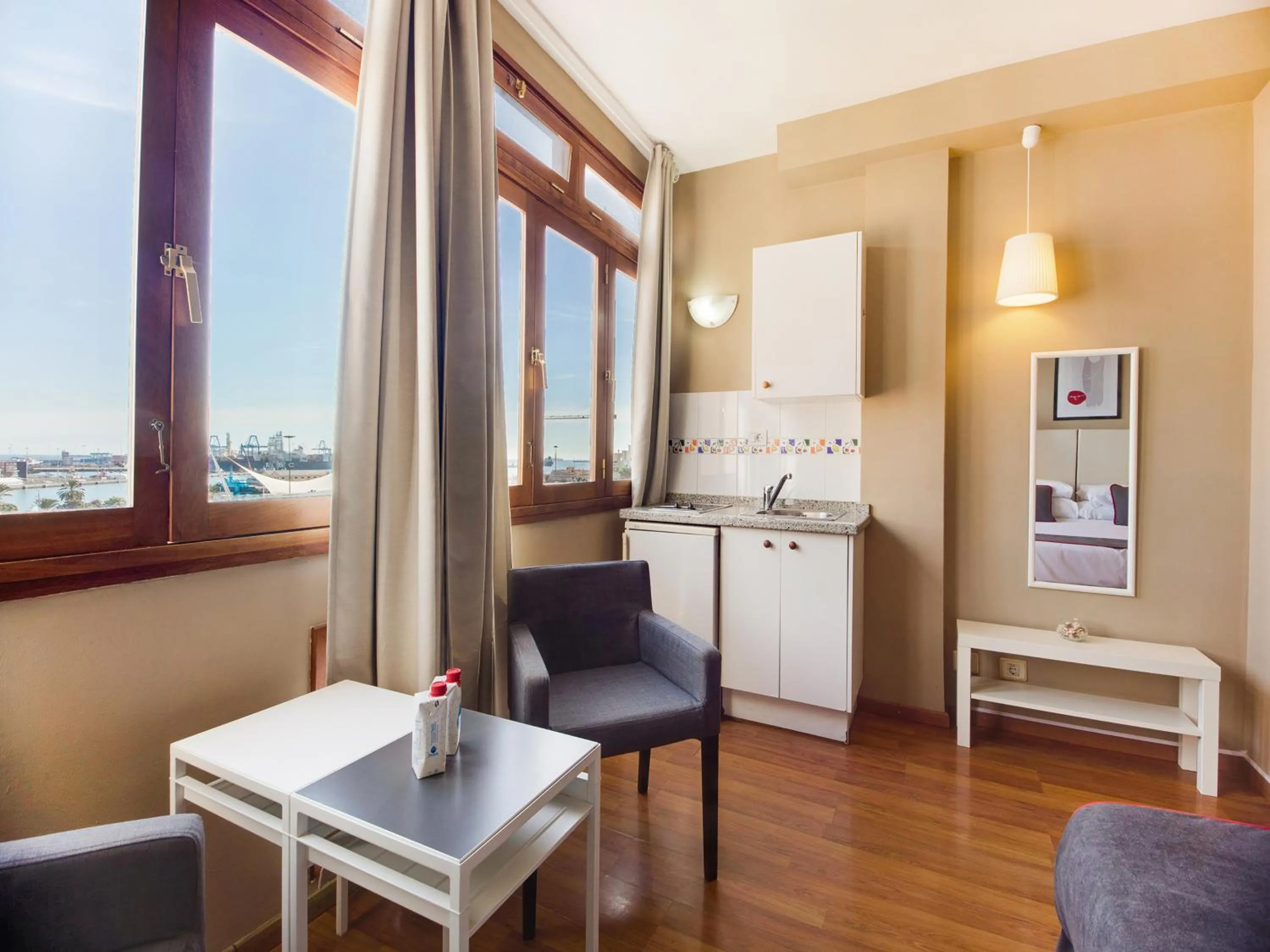 Seating area in Miami Santa Catalina