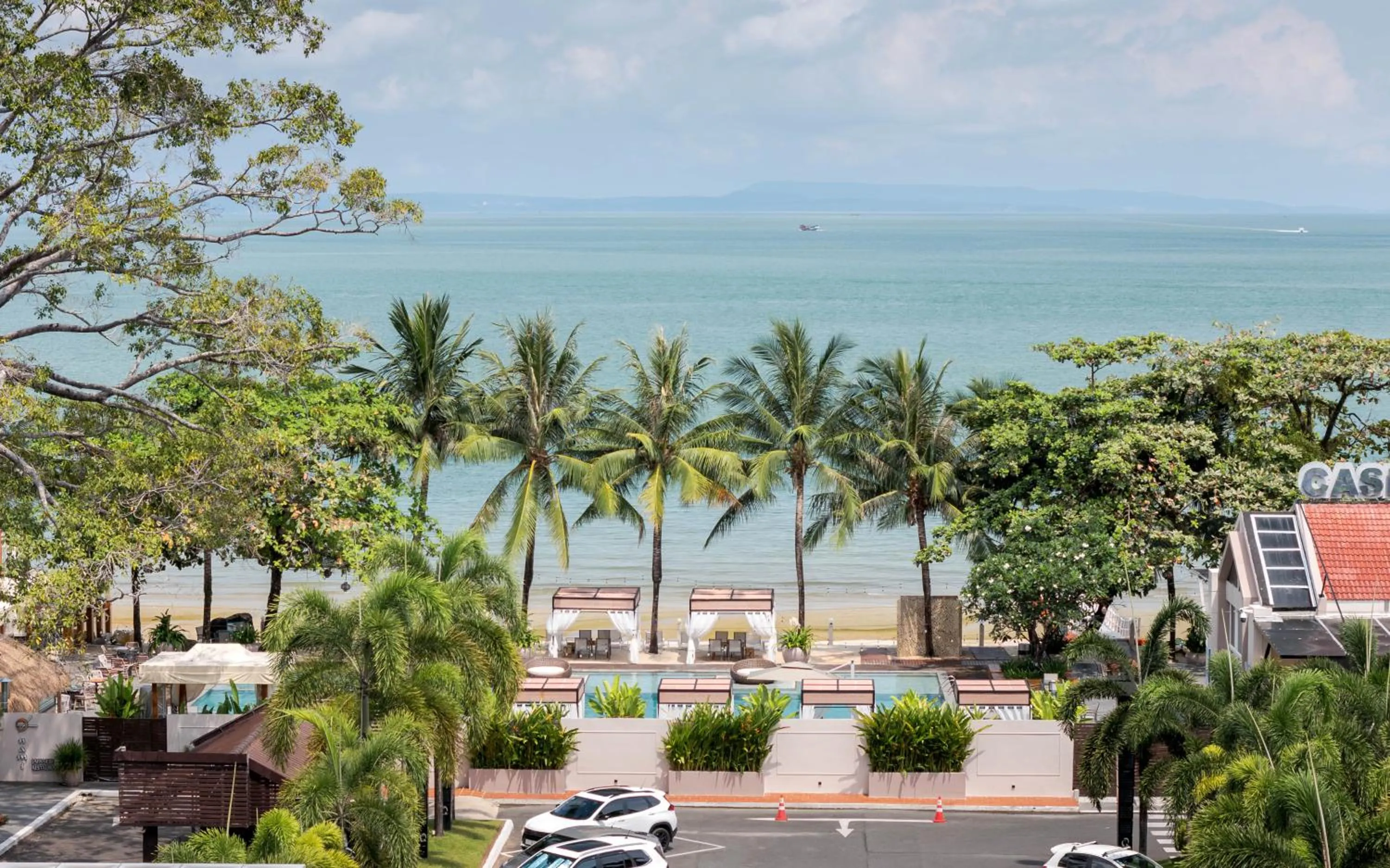 Property building in Queenco Hotel & Casino