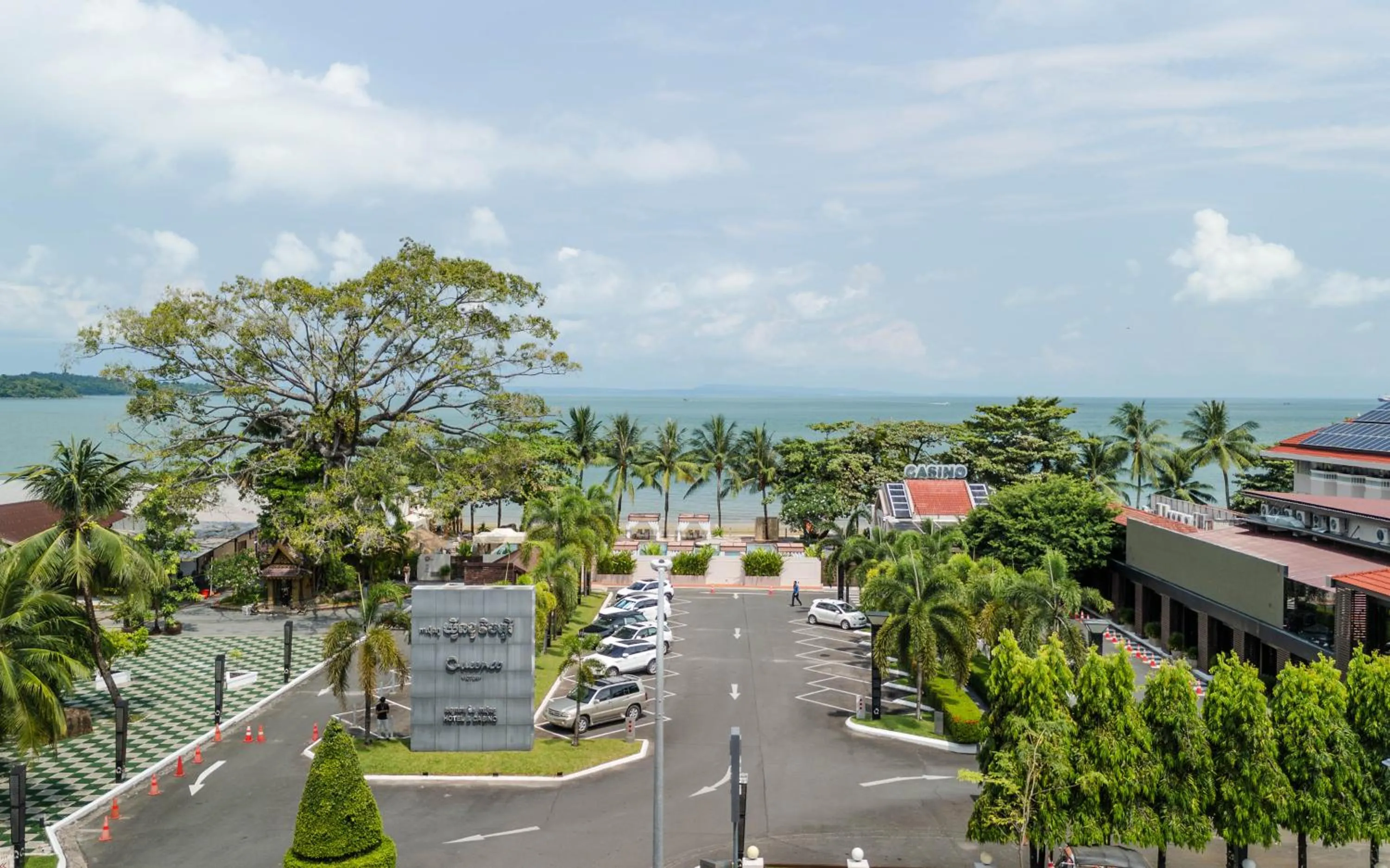 Property building in Queenco Hotel & Casino