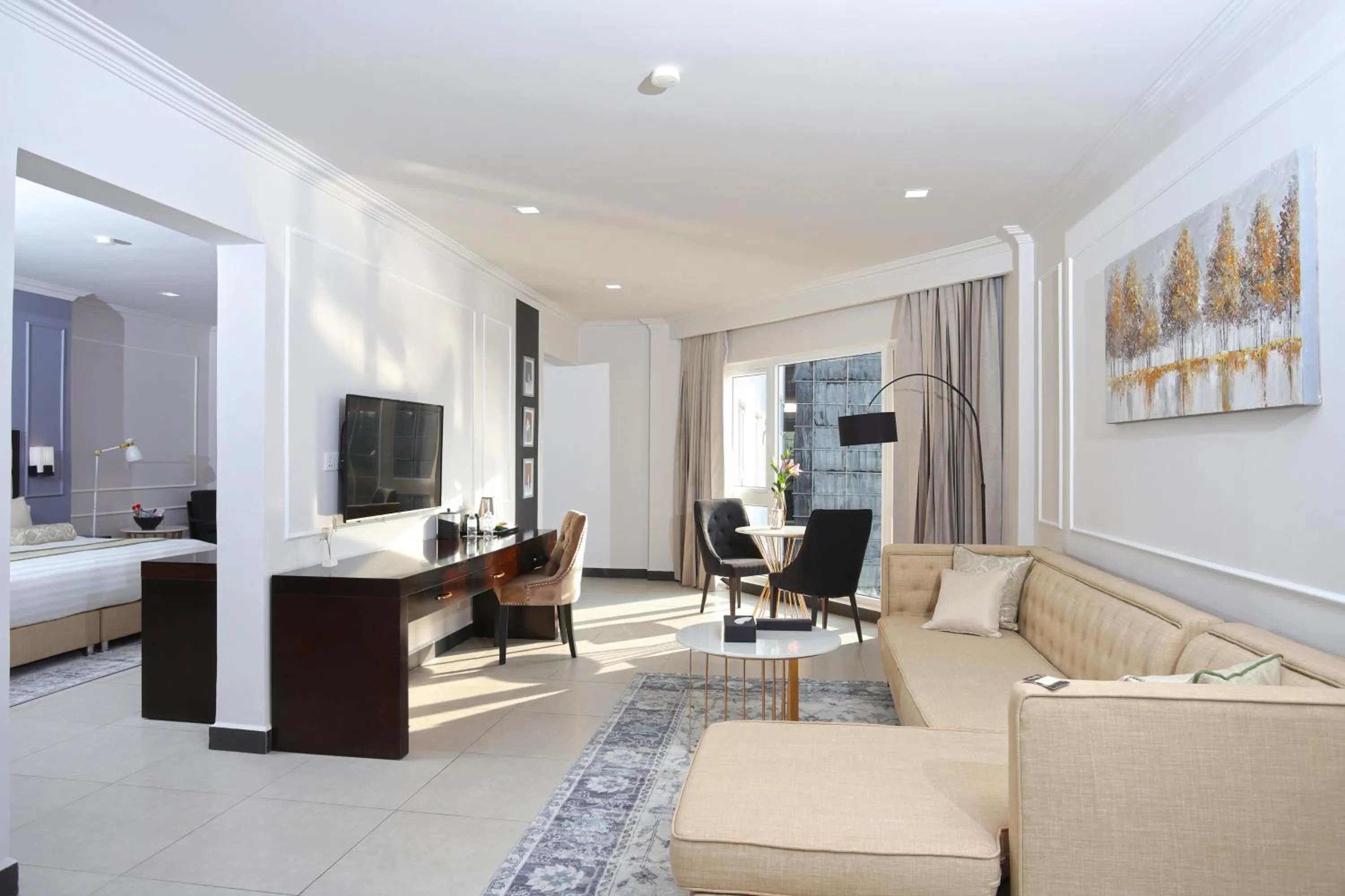 Coffee/tea facilities in Queenco Hotel & Casino