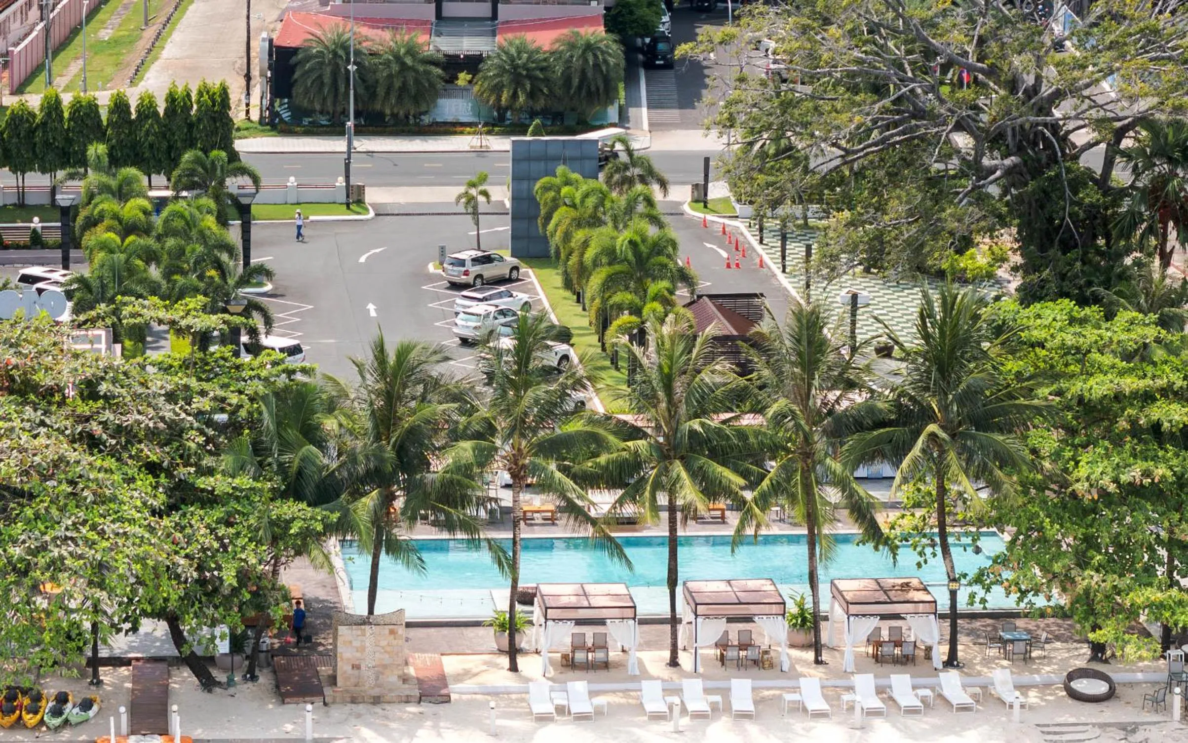 Property building in Queenco Hotel & Casino