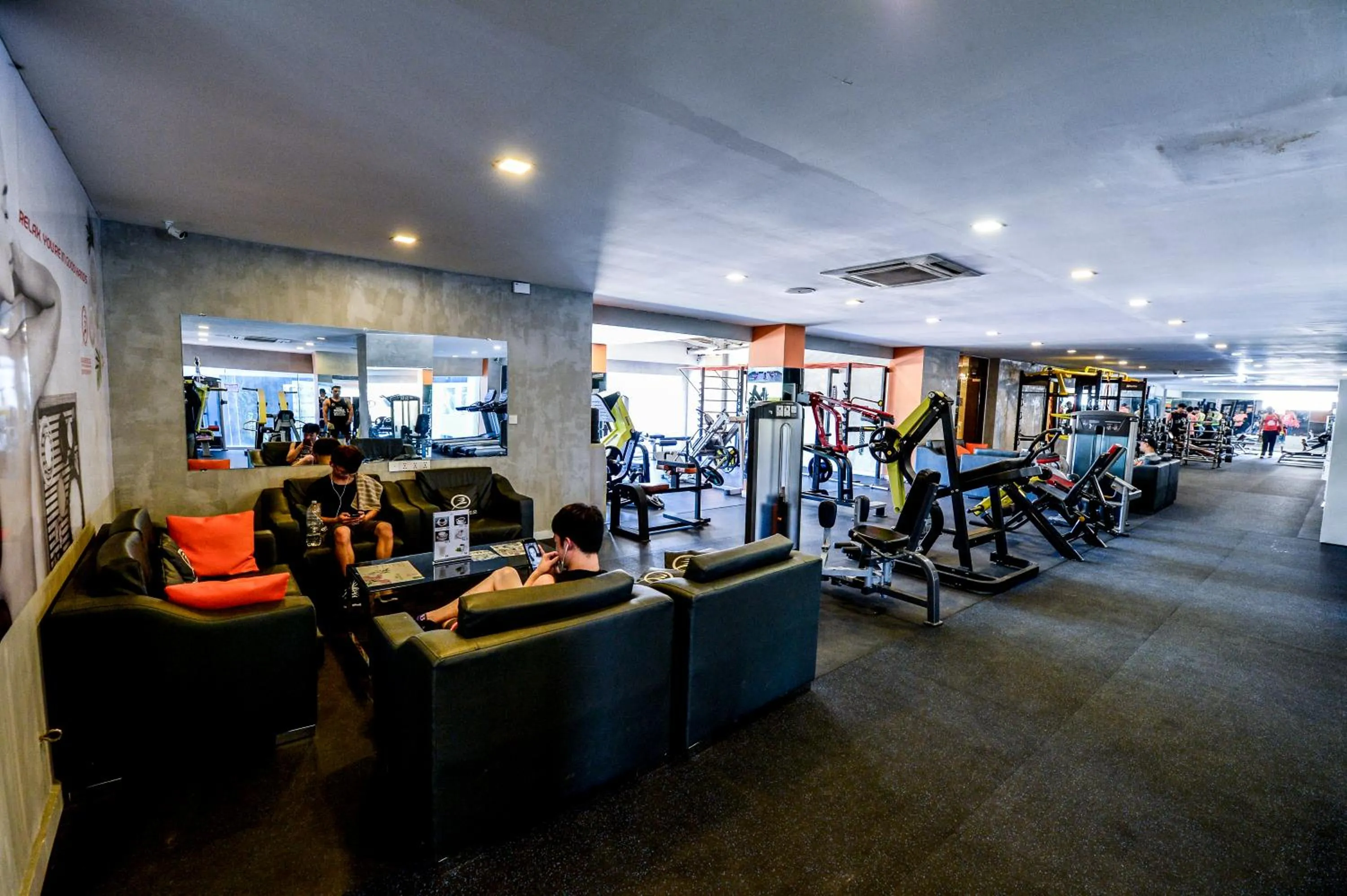 People in Queenco Hotel & Casino