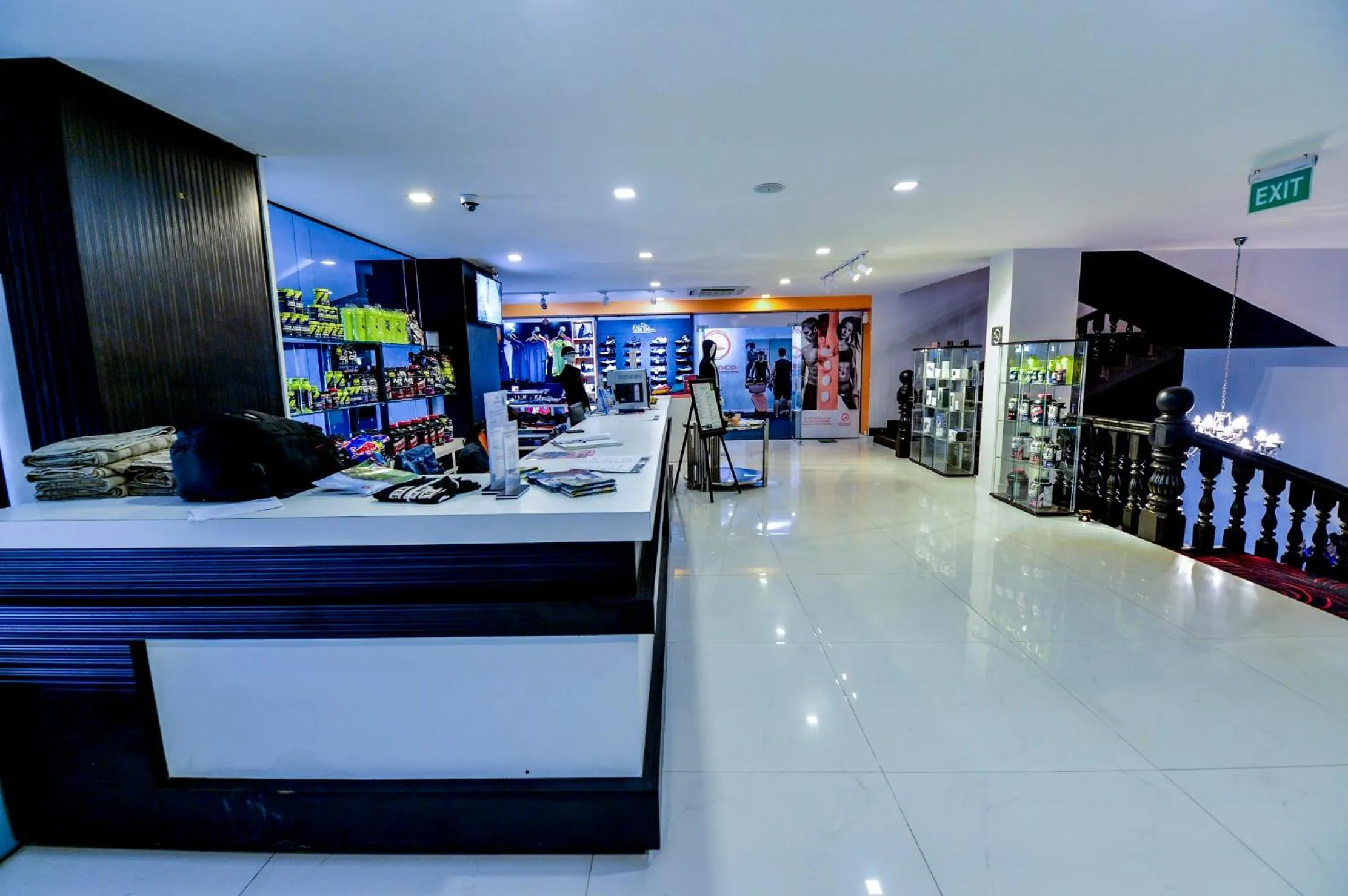 Fitness centre/facilities in Queenco Hotel & Casino