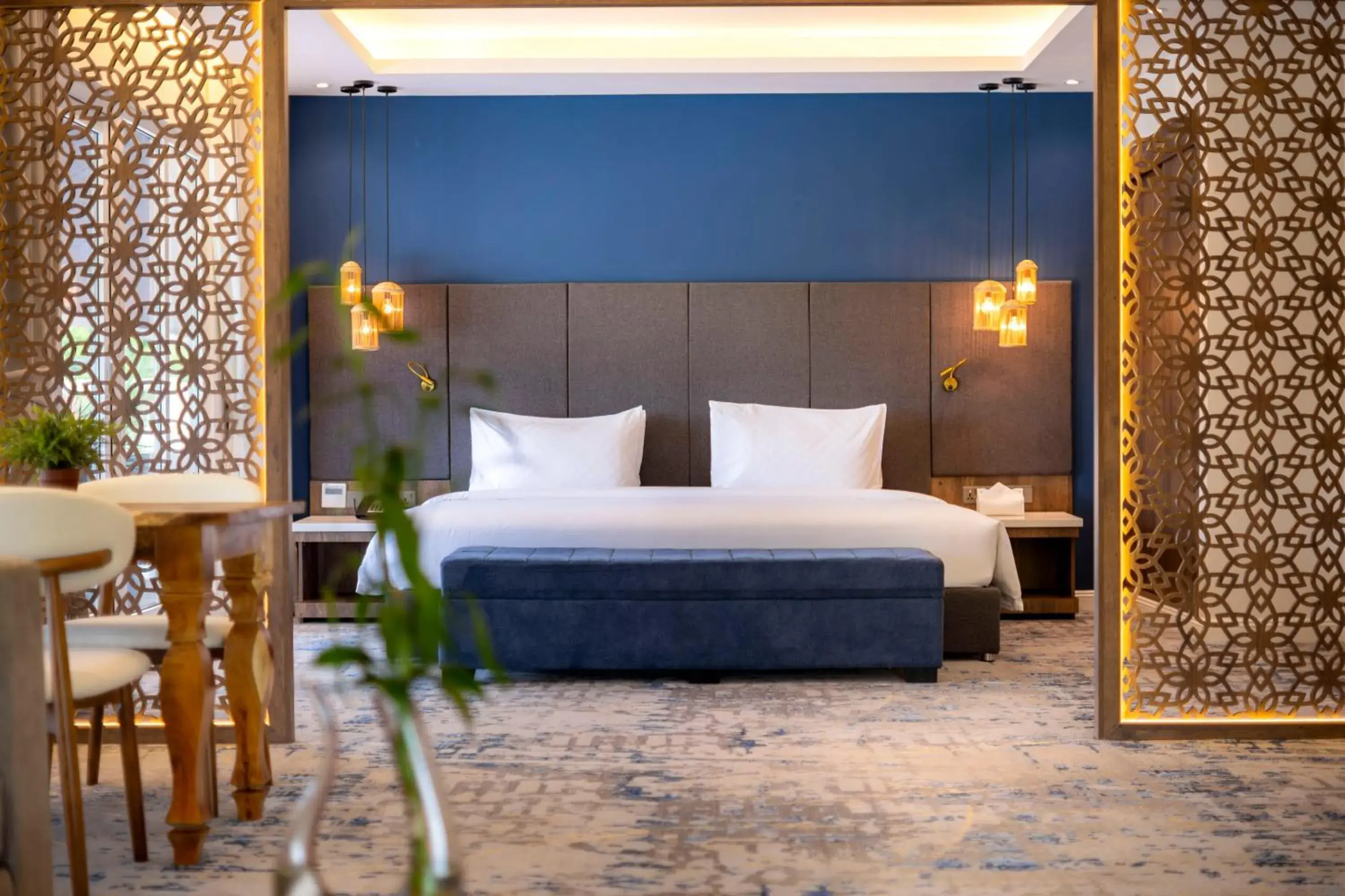 VIP Suite Beachfront in Queenco Hotel & Casino VIP Suite Beachfront in Queenco Hotel & Casino