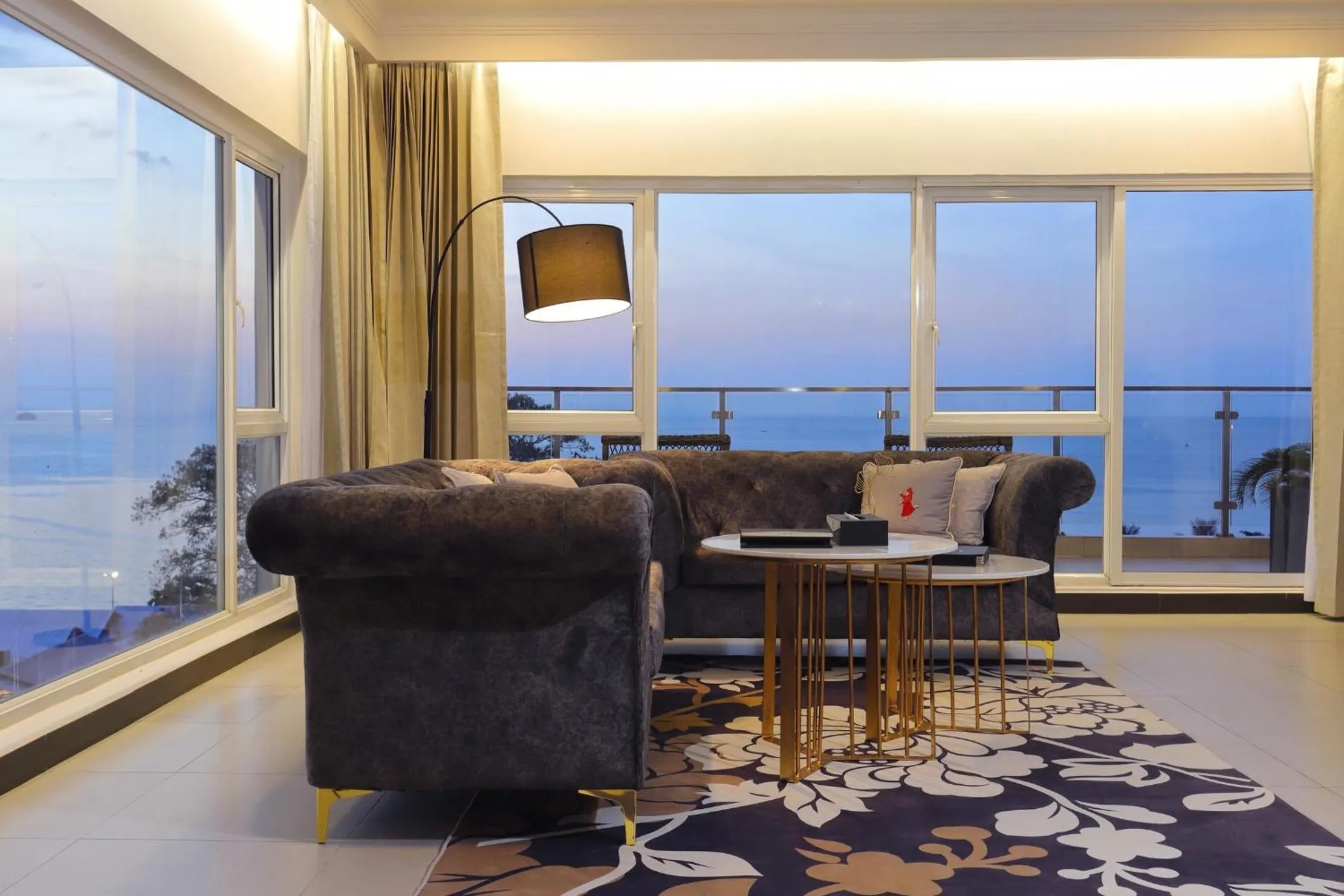 View (from property/room) in Queenco Hotel & Casino