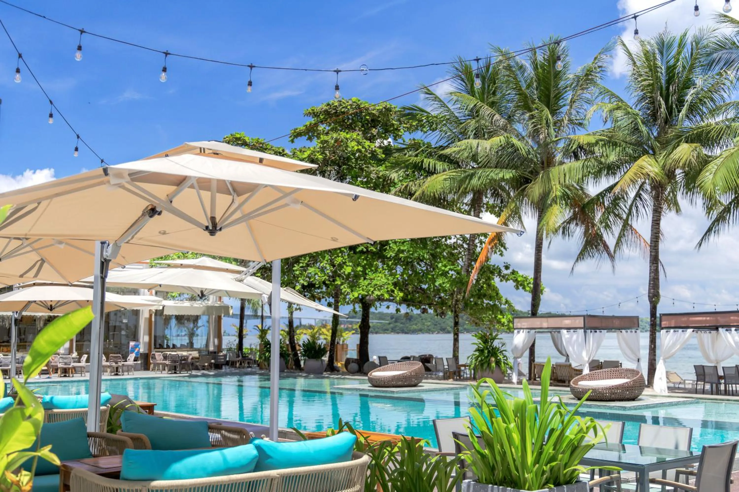 Lounge or bar in Queenco Hotel & Casino