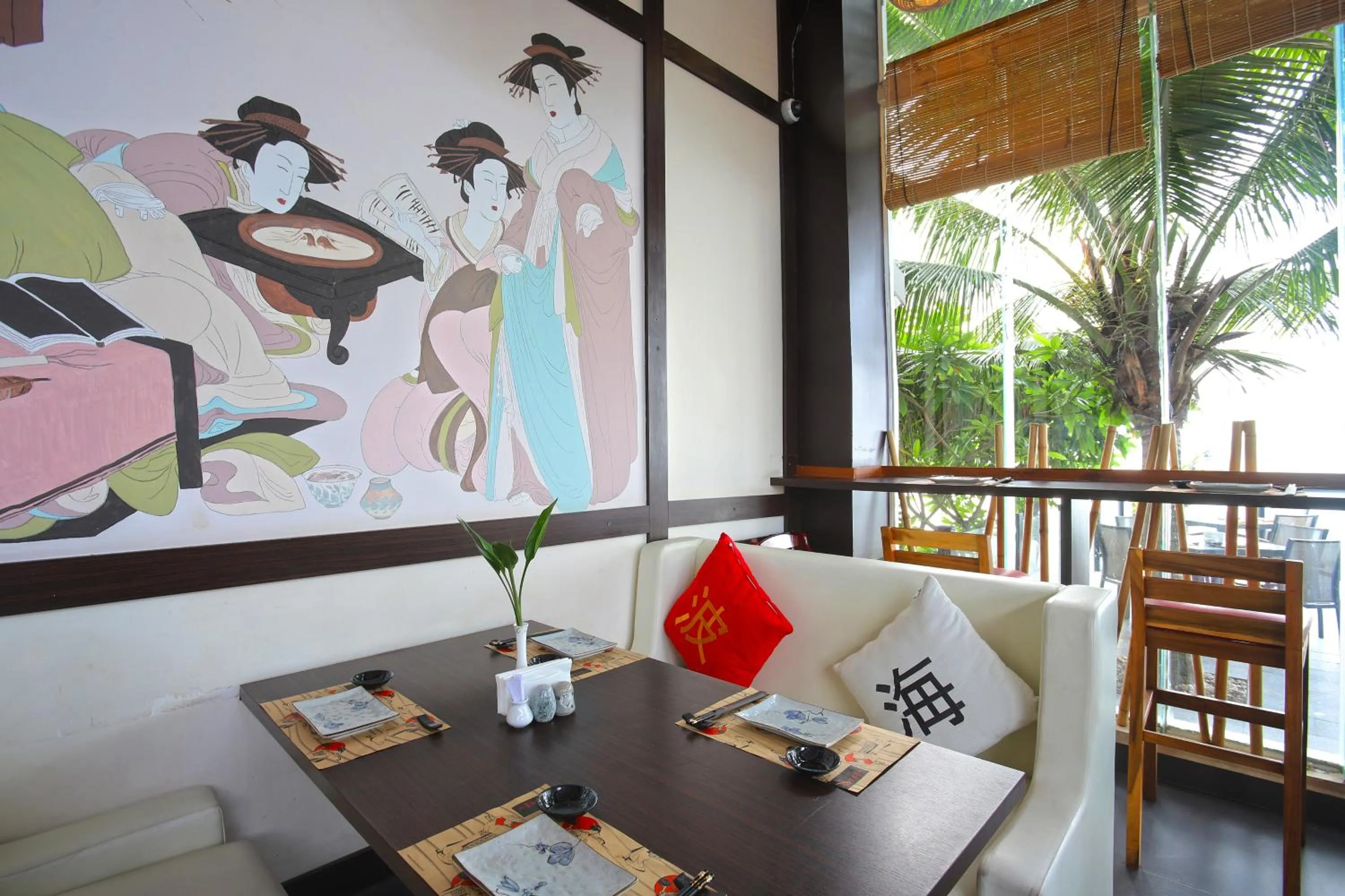 Restaurant/places to eat in Queenco Hotel & Casino