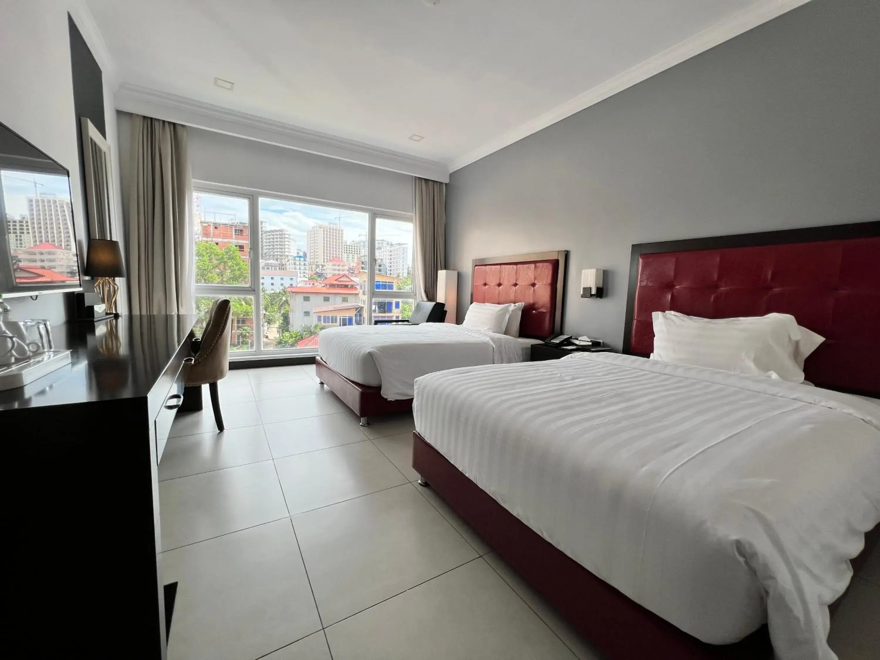 Superior Twin Room in Queenco Hotel & Casino Superior Twin Room in Queenco Hotel & Casino