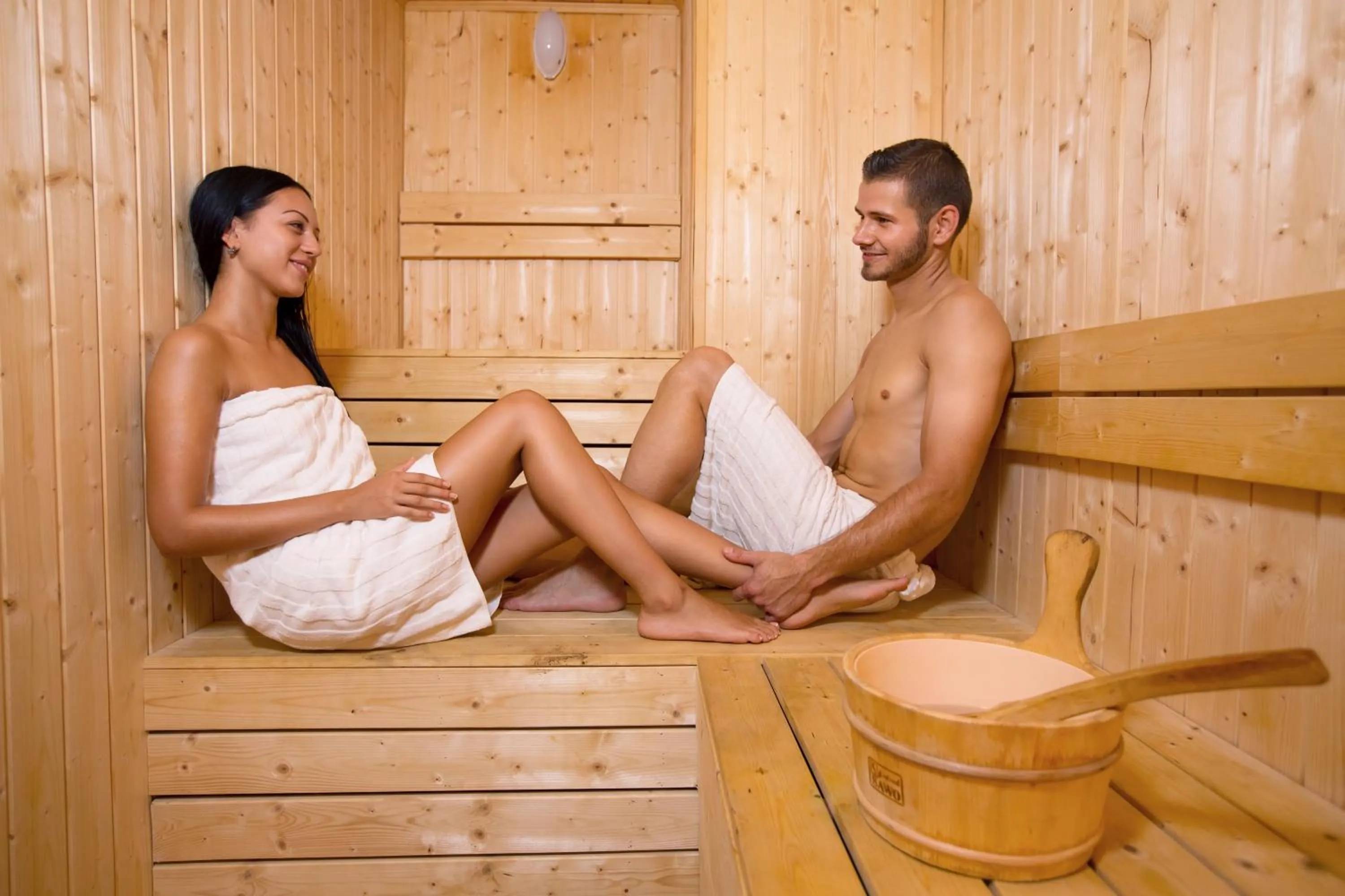 Sauna in Queenco Hotel & Casino