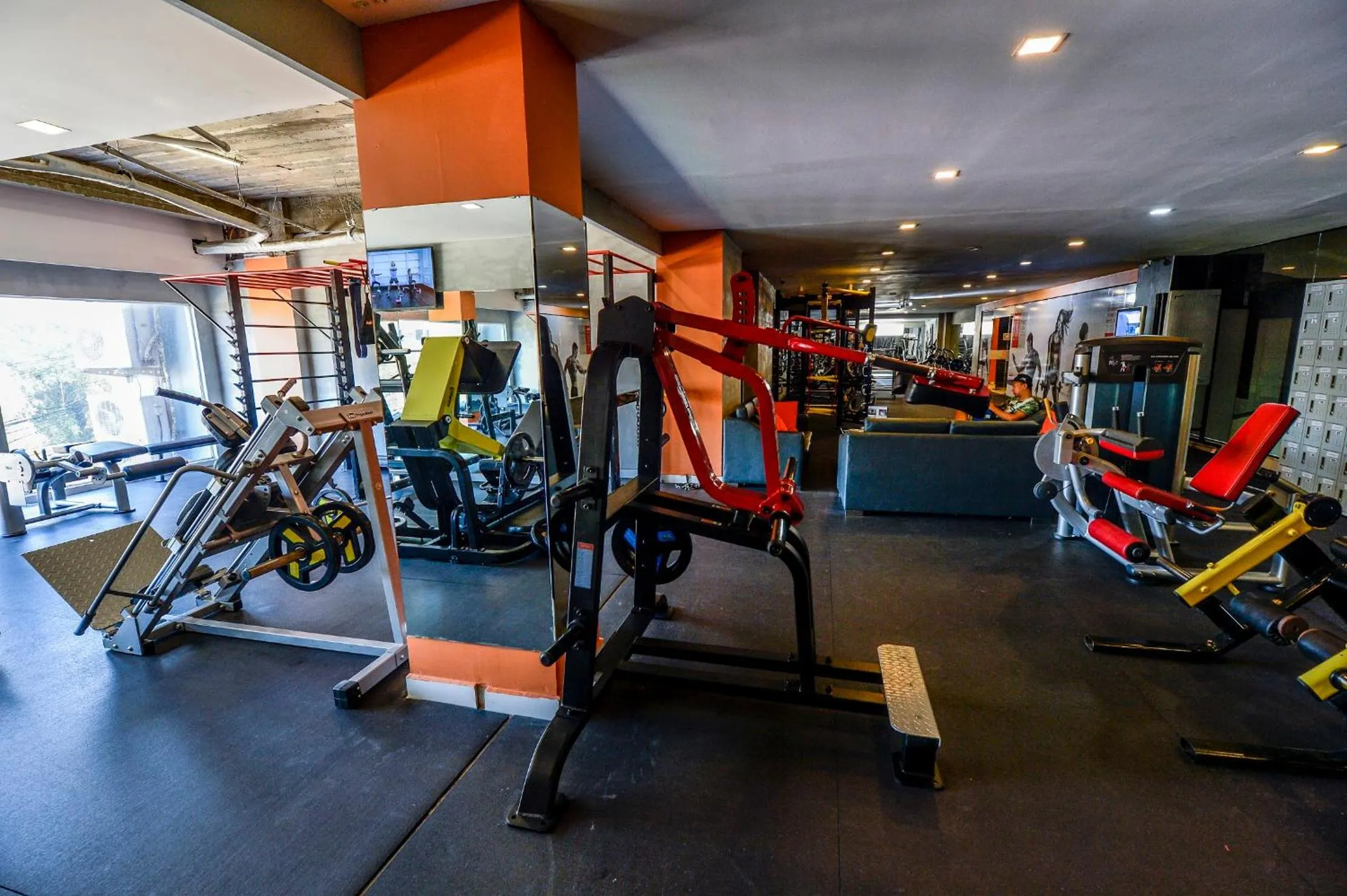 Fitness centre/facilities in Queenco Hotel & Casino