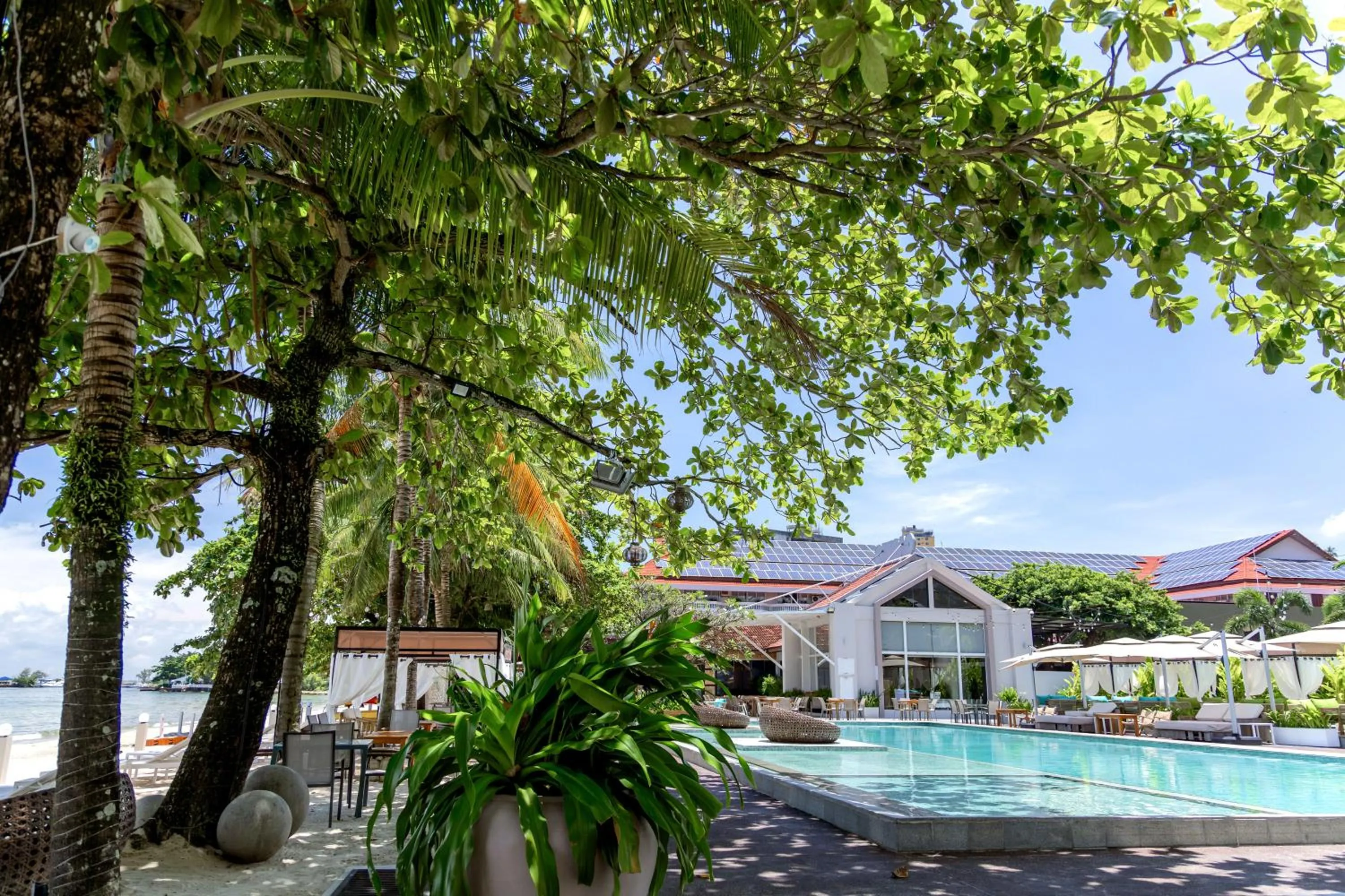 Lounge or bar in Queenco Hotel & Casino