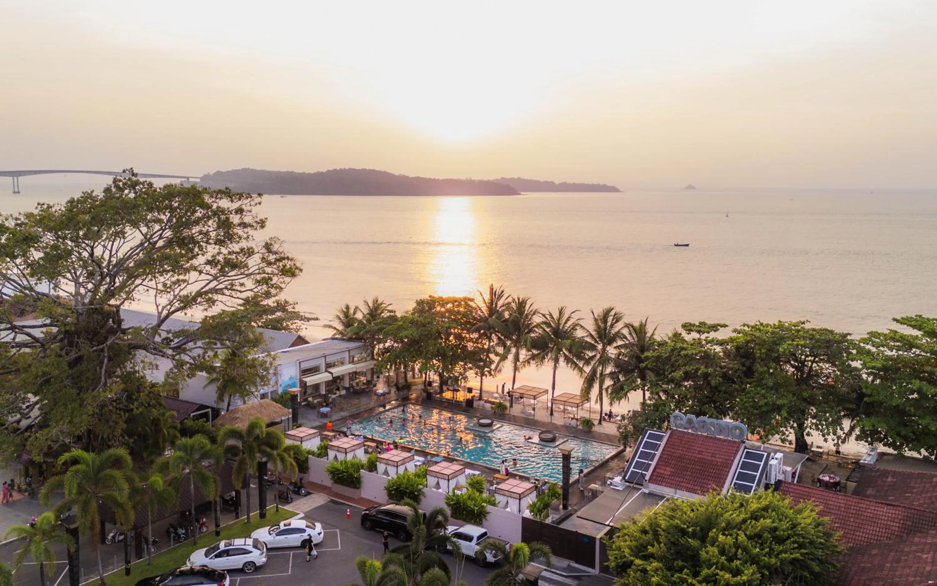 Property building in Queenco Hotel & Casino