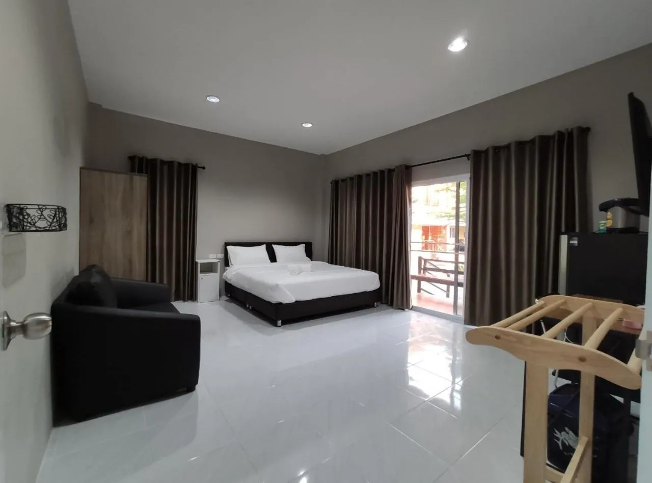 Bed in No.17 @ Khaoyai