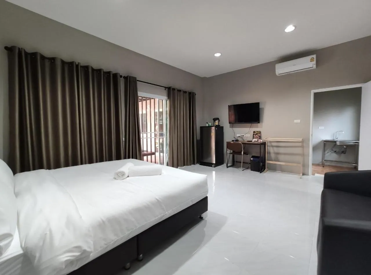 Bed in No.17 @ Khaoyai