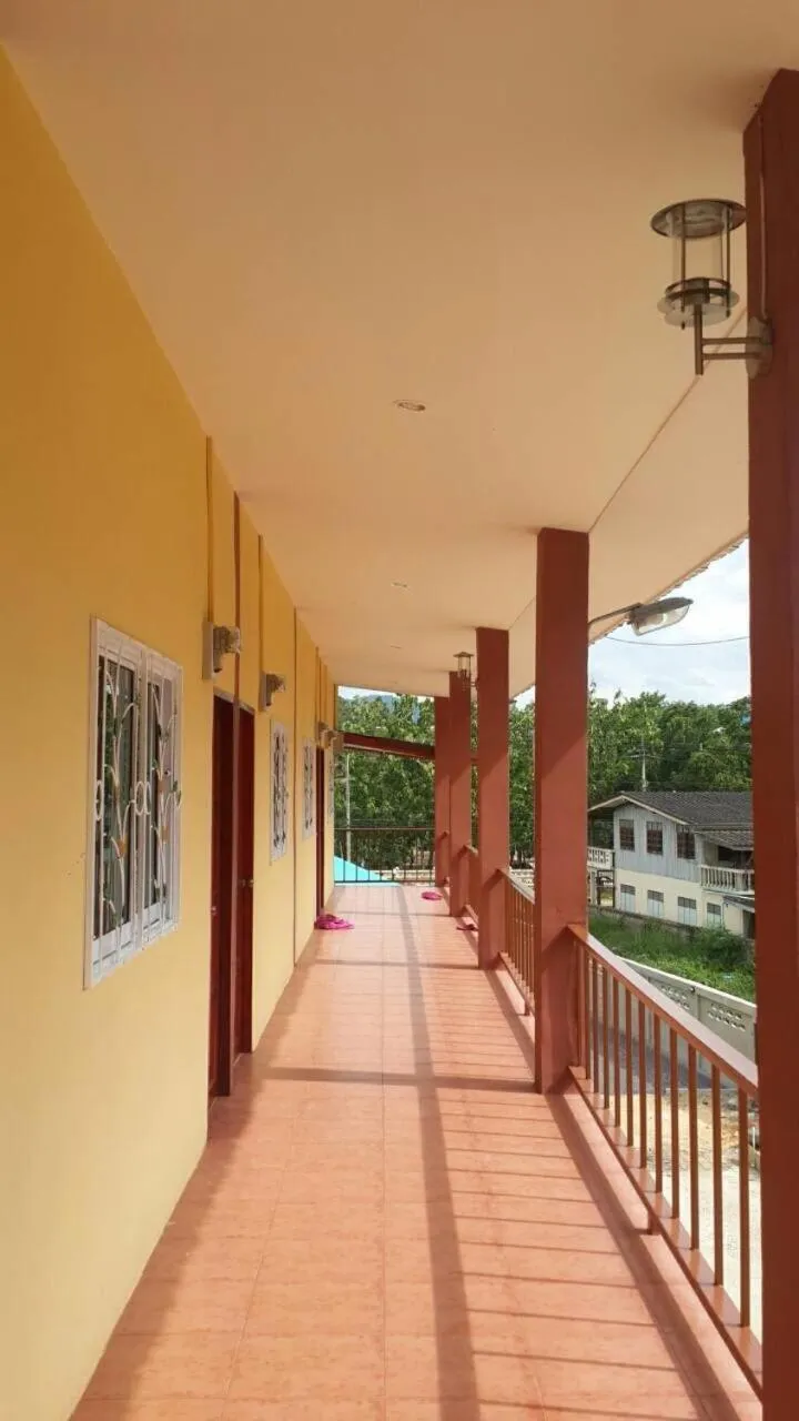 Balcony/Terrace in No.17 @ Khaoyai