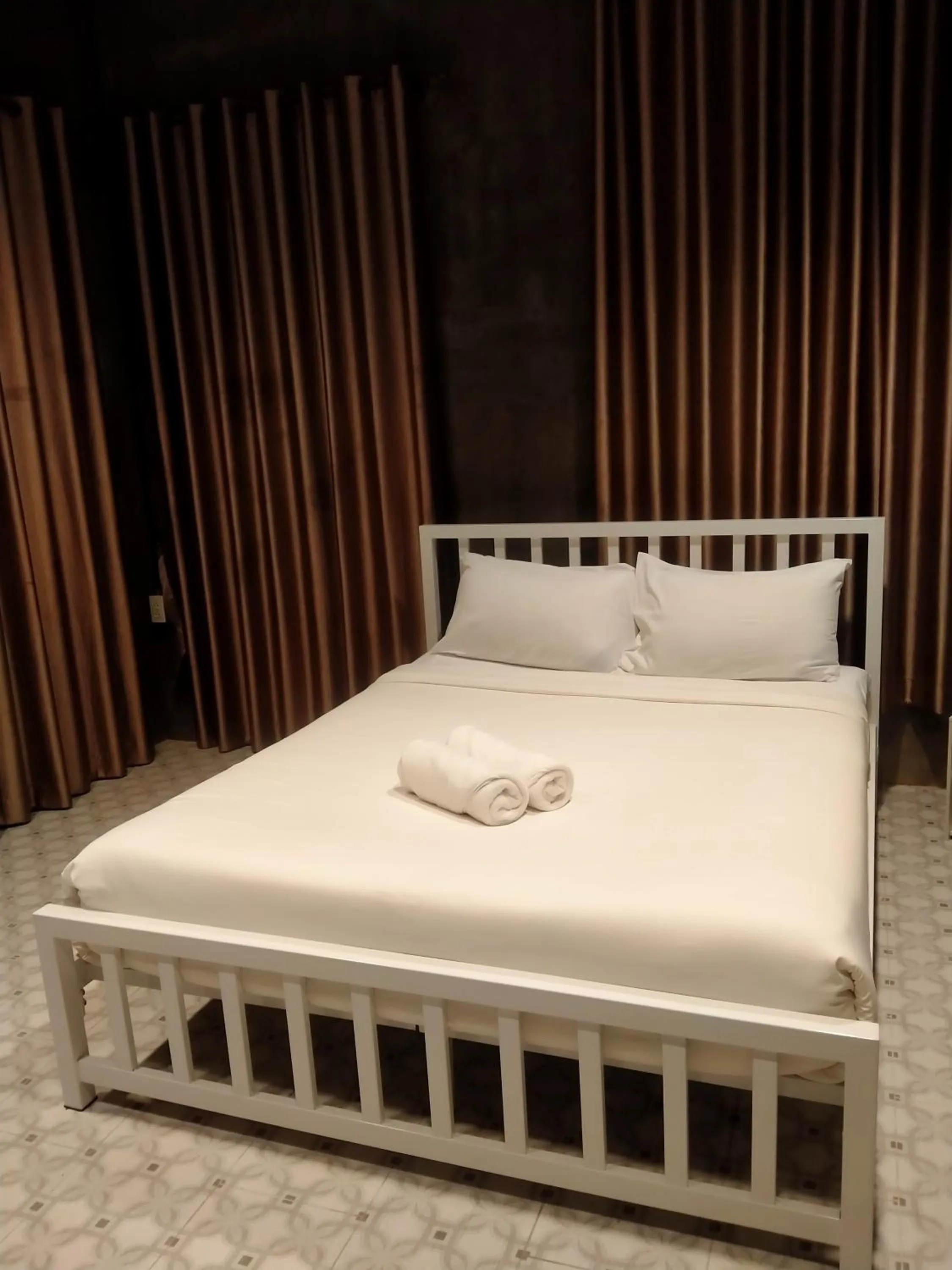 Bed in No.17 @ Khaoyai