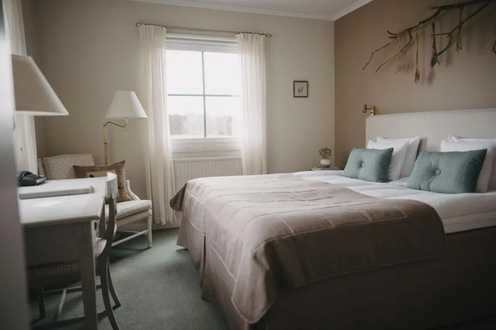 Bed in Engsholms Slott - Adults Only