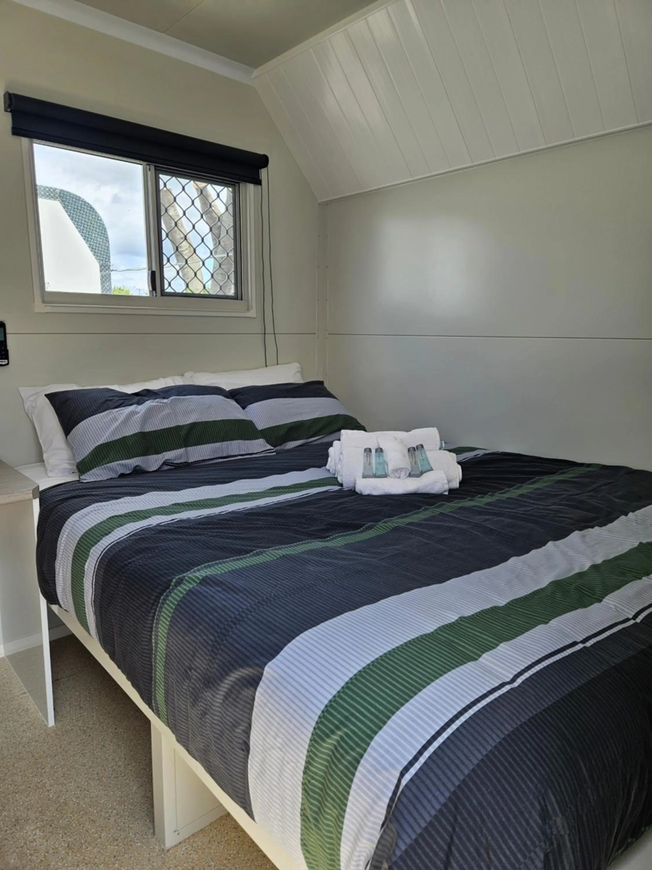 Bed in AAOK Riverdale Caravan Park