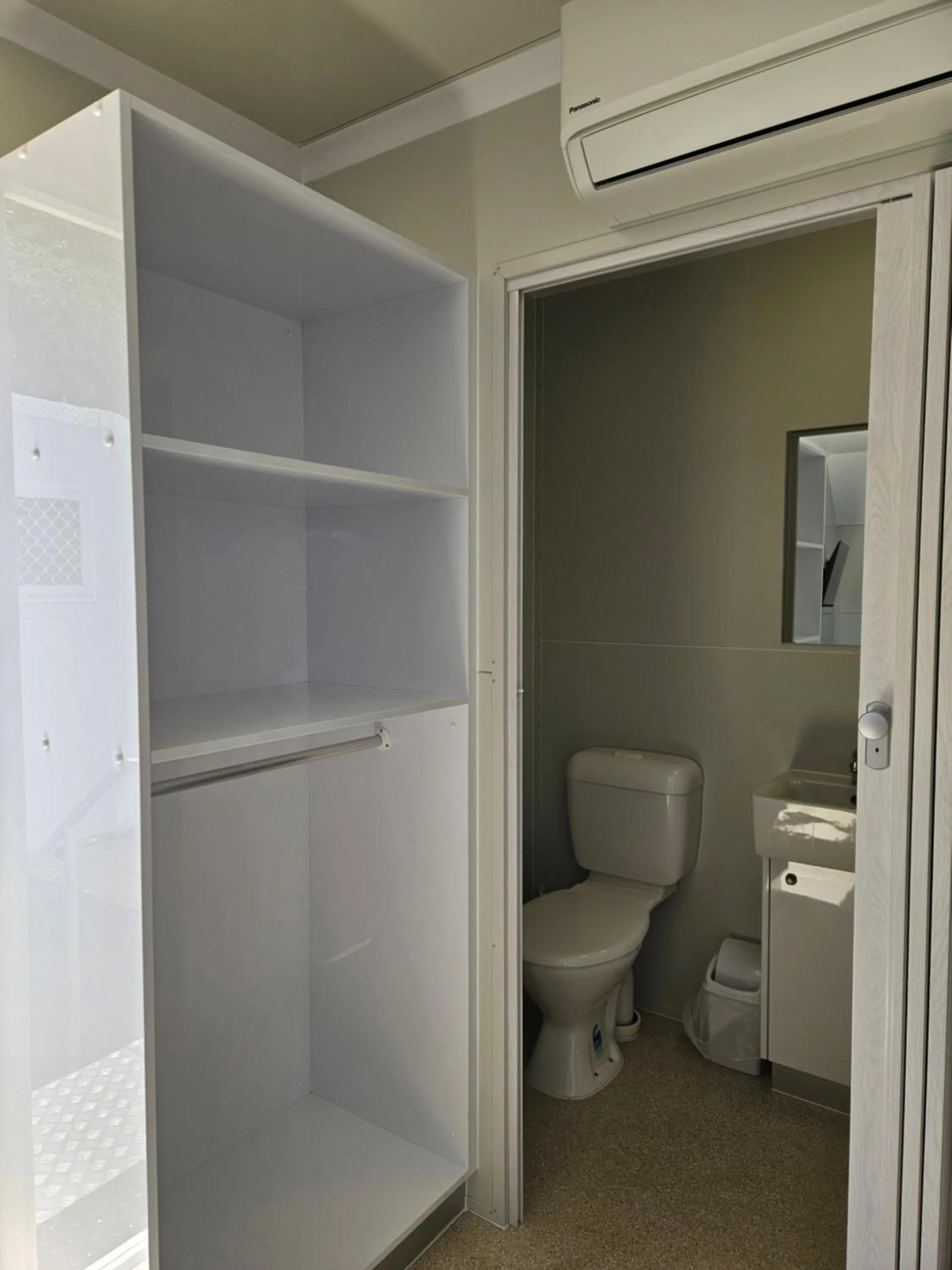 Toilet in AAOK Riverdale Caravan Park