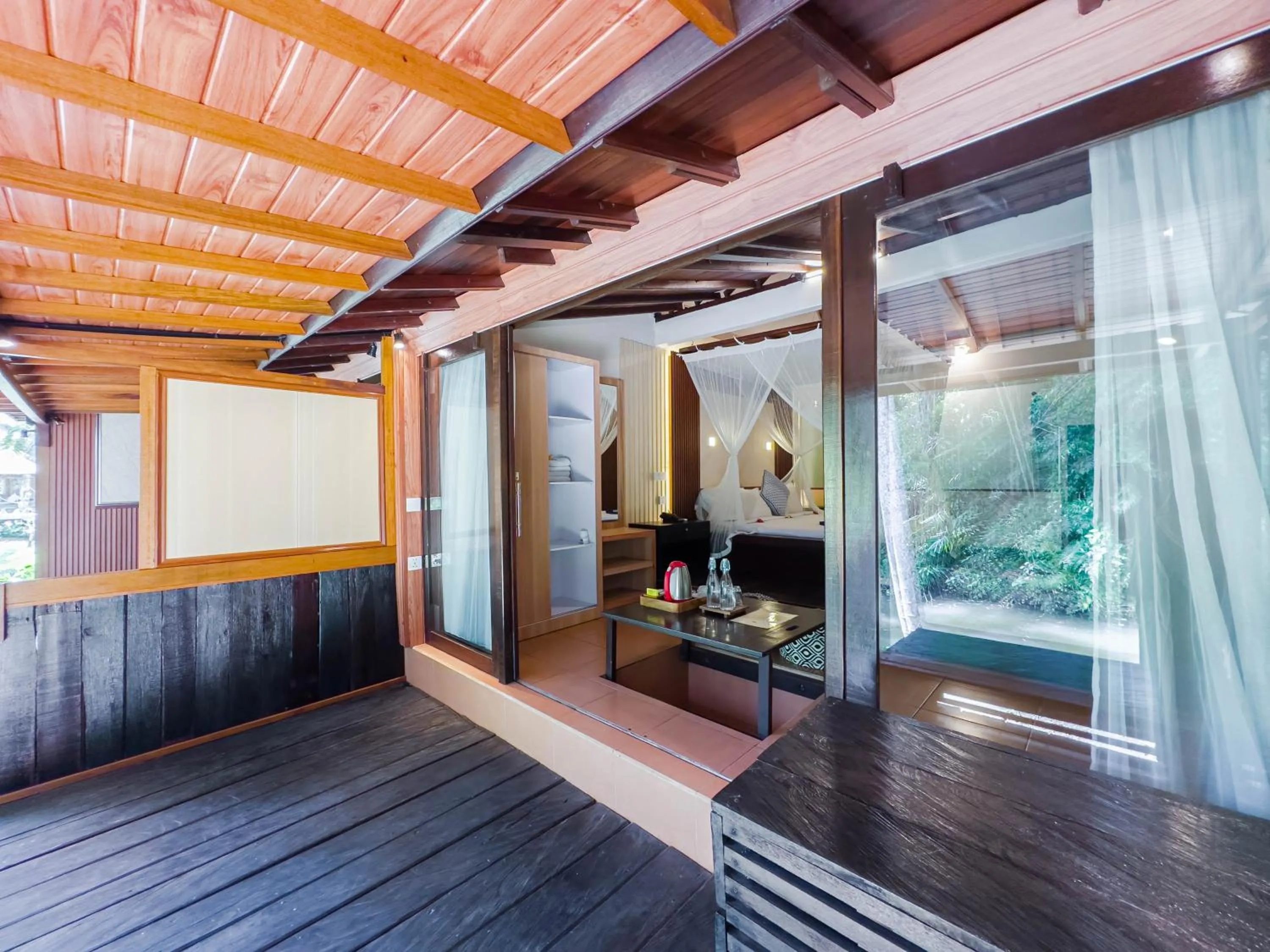 Balcony/Terrace in Ubud Sari Health Resort