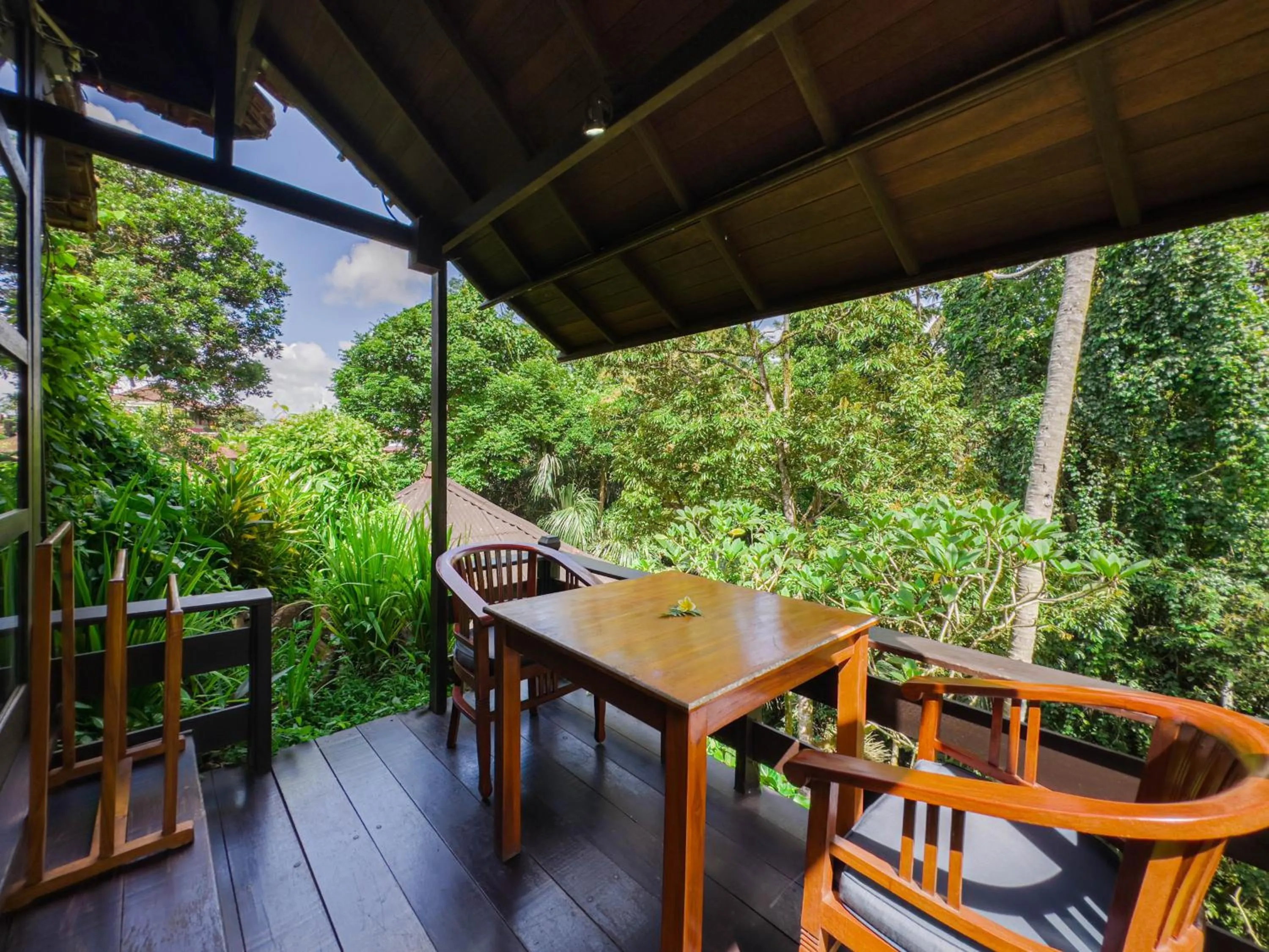 Balcony/Terrace in Ubud Sari Health Resort
