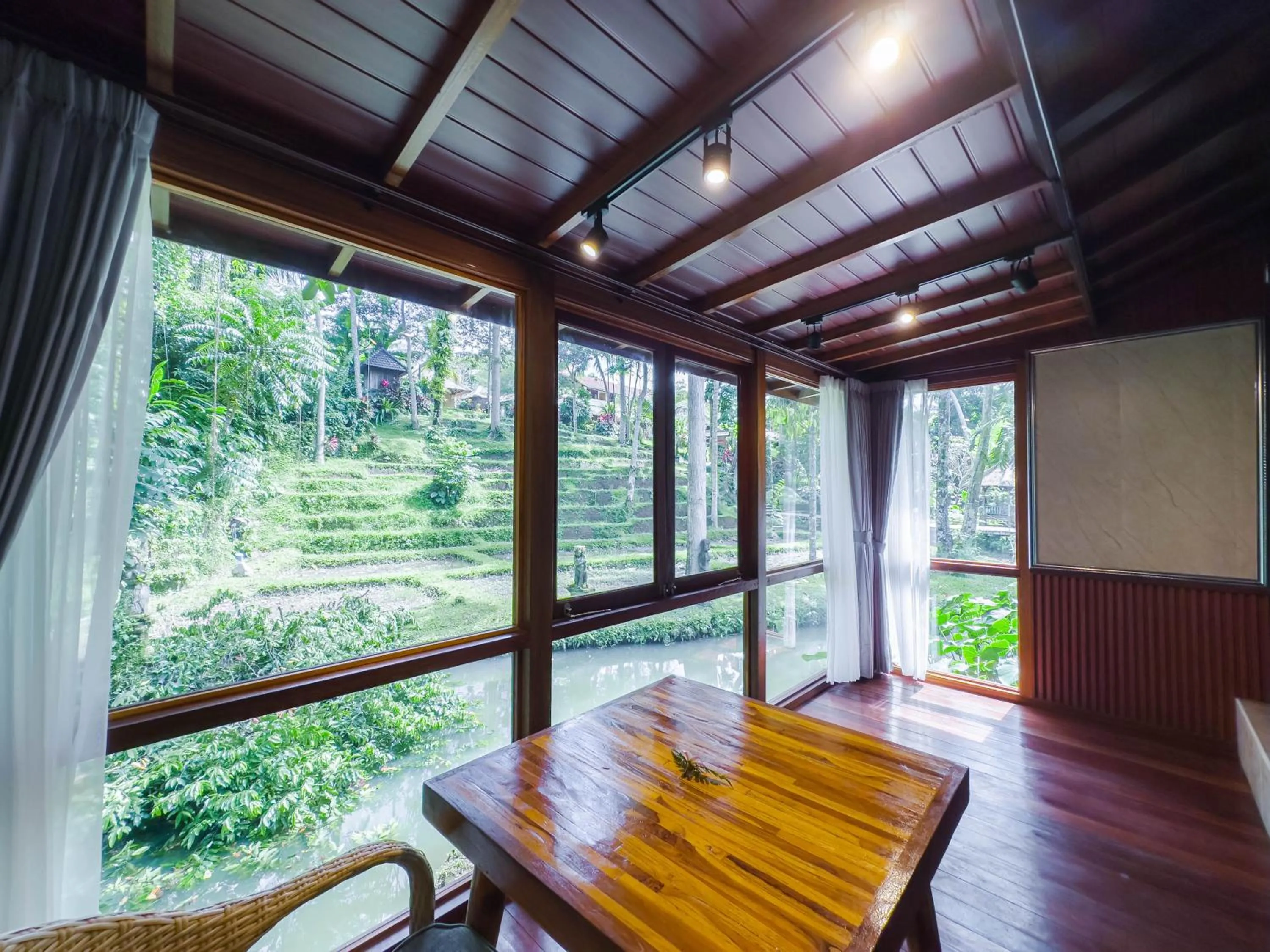 Balcony/Terrace in Ubud Sari Health Resort