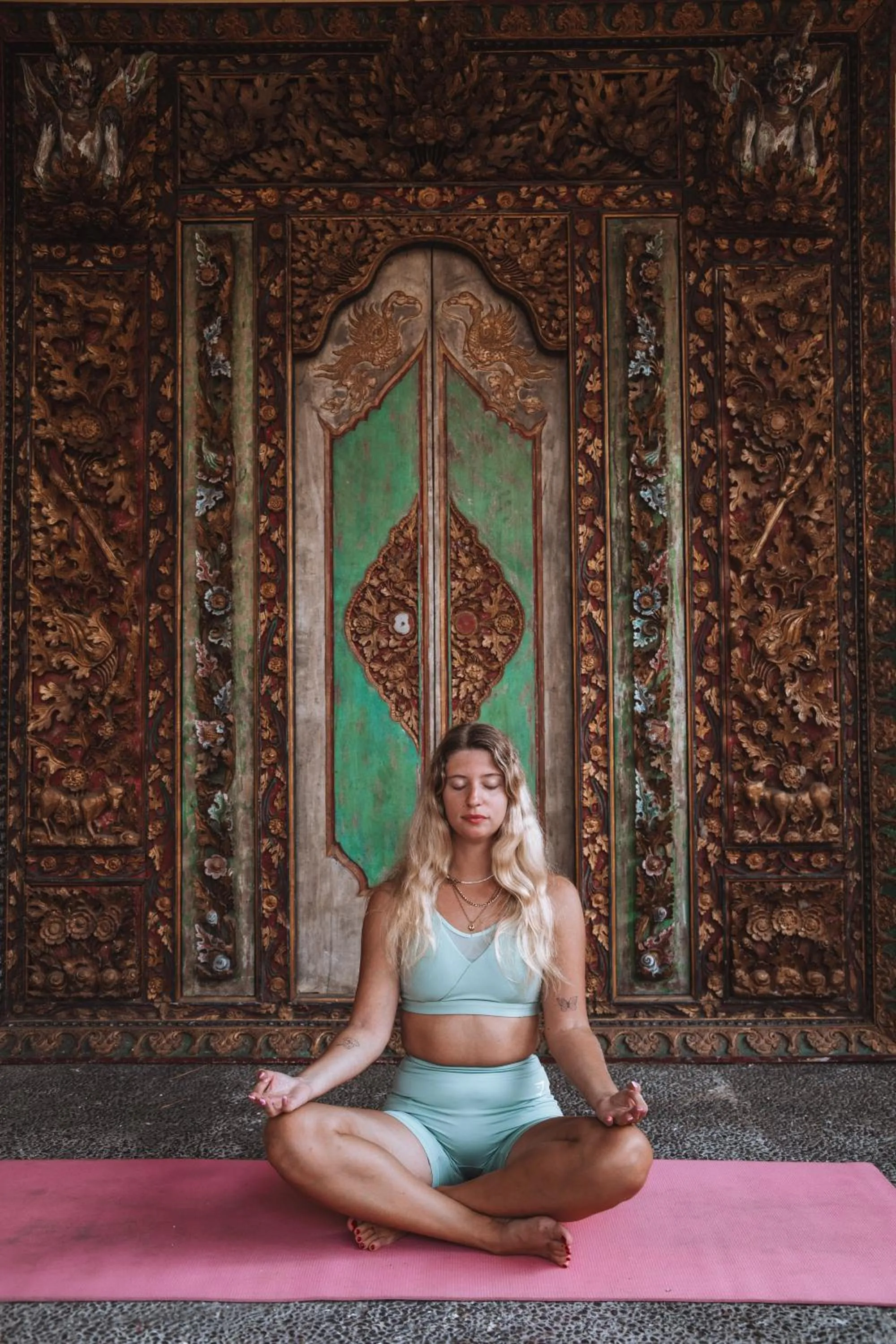 Guests in Ubud Sari Health Resort