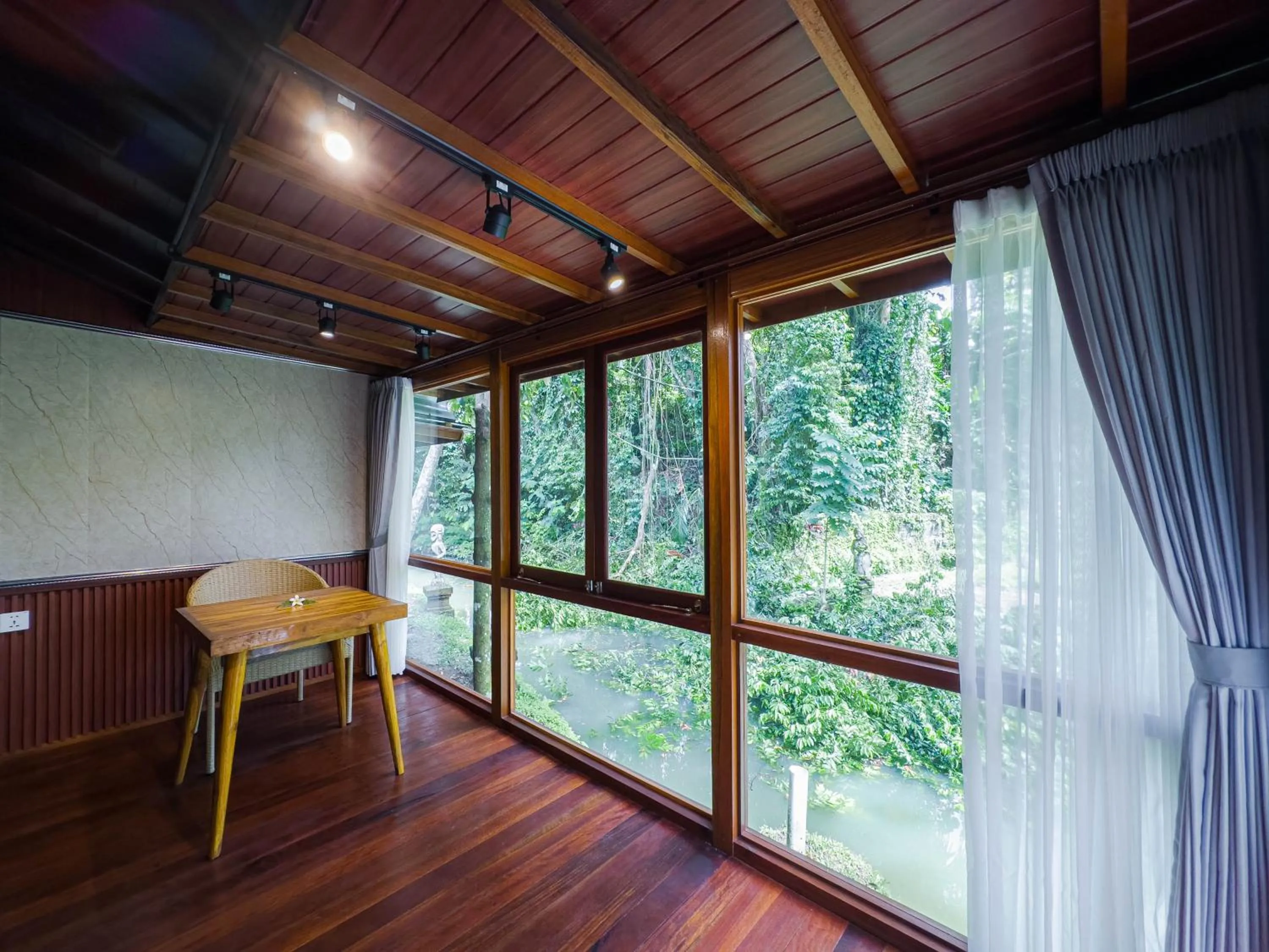 Garden in Ubud Sari Health Resort