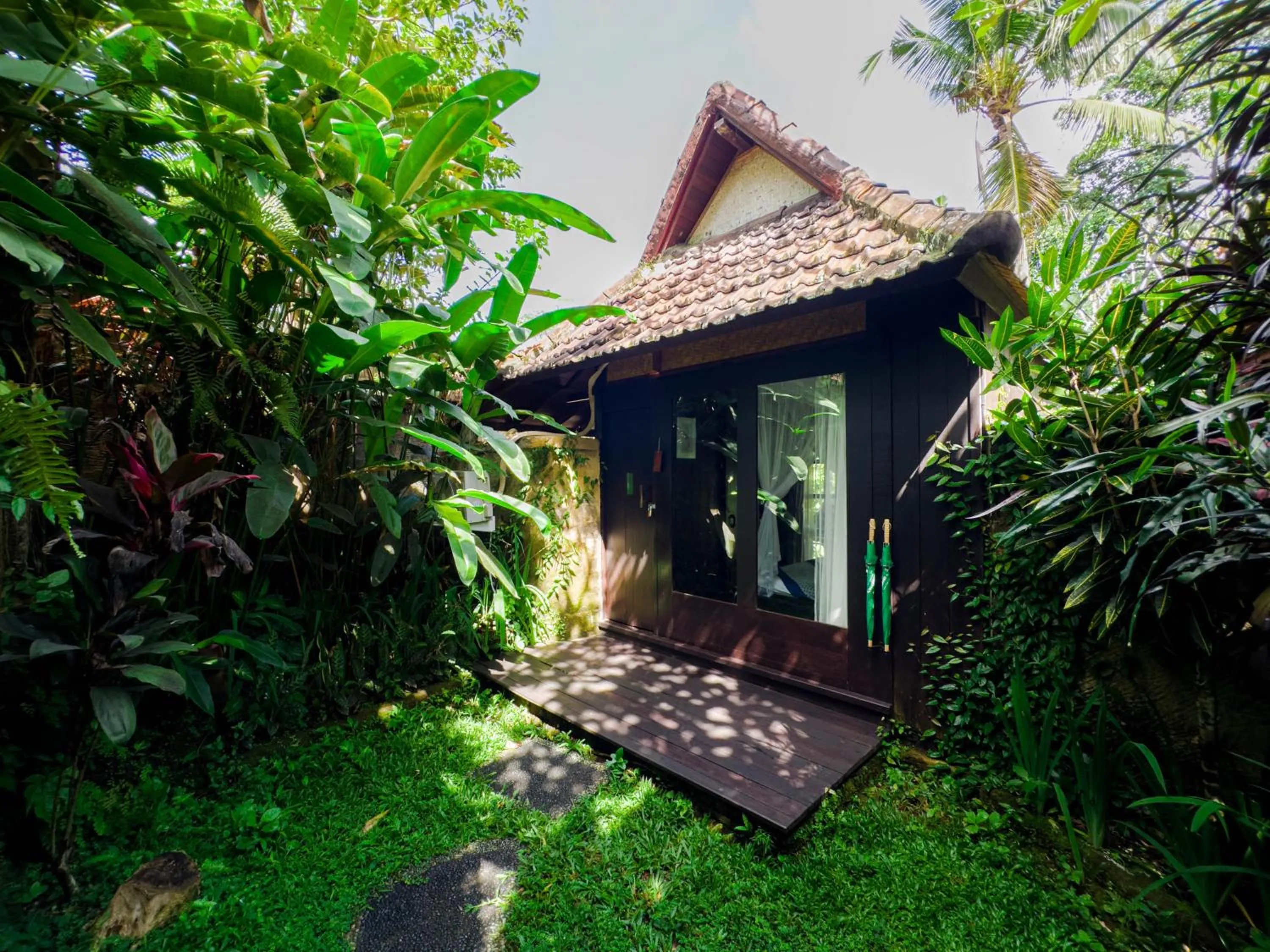 Property building in Ubud Sari Health Resort