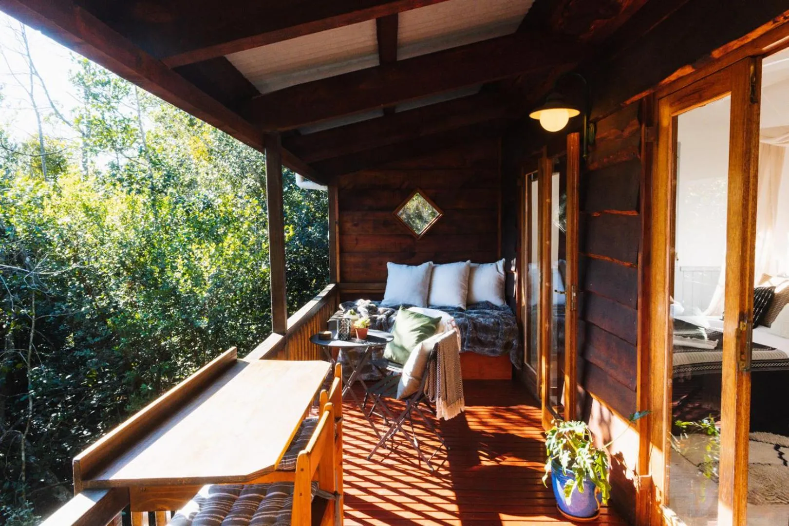 Balcony/Terrace in Moonshine on Whiskey Creek