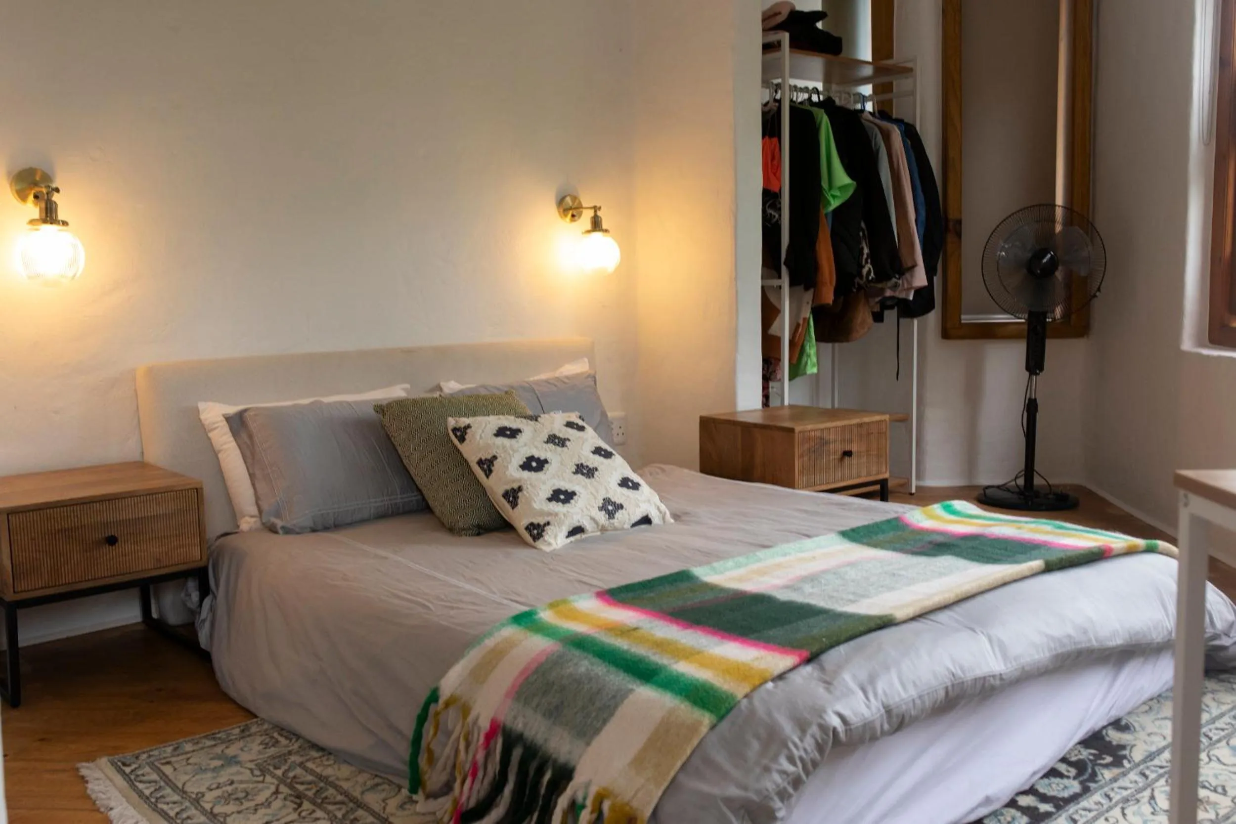 Bed in Moonshine on Whiskey Creek