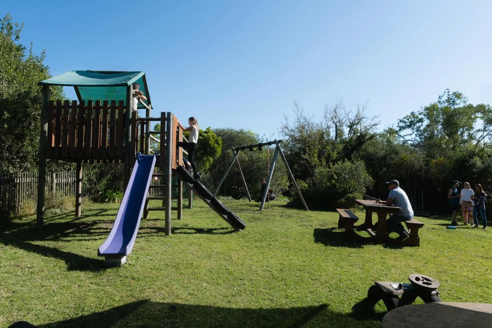 Children play ground in Moonshine on Whiskey Creek