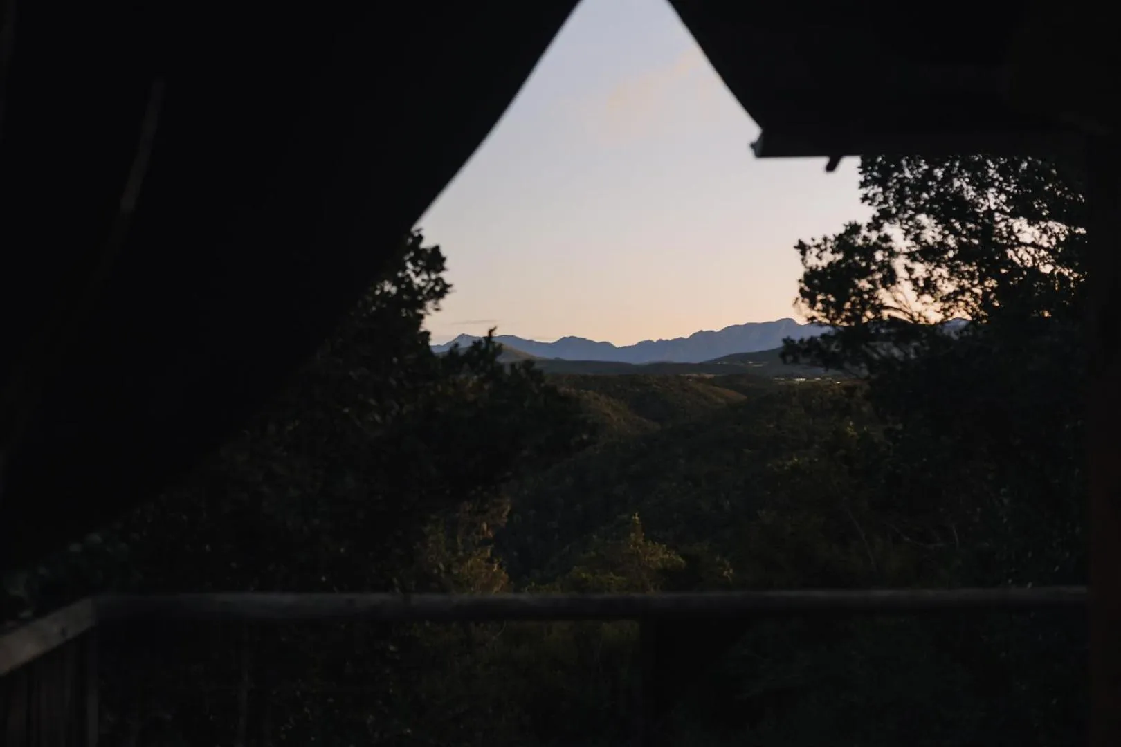 View (from property/room) in Moonshine on Whiskey Creek
