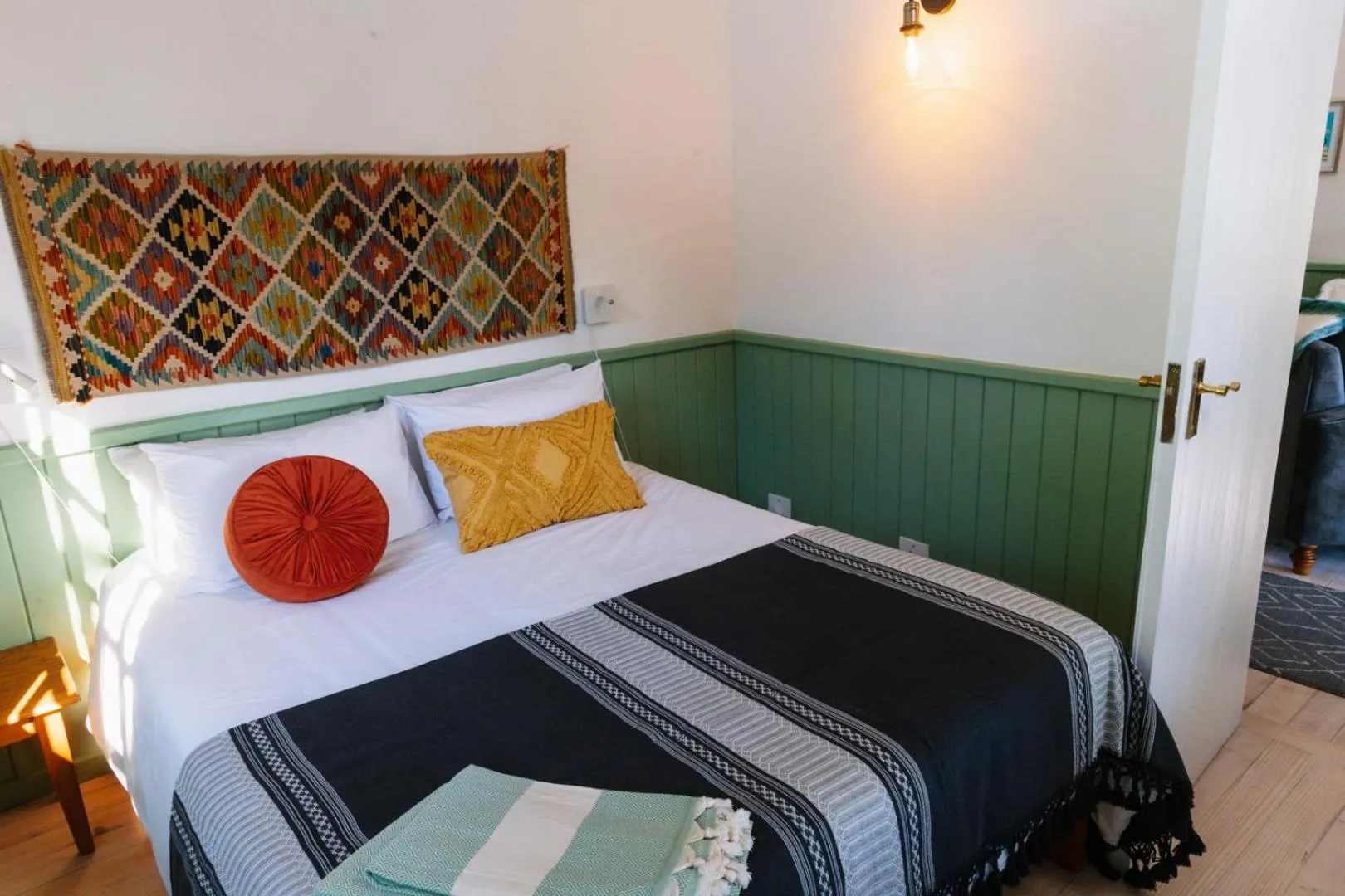 Bed in Moonshine on Whiskey Creek