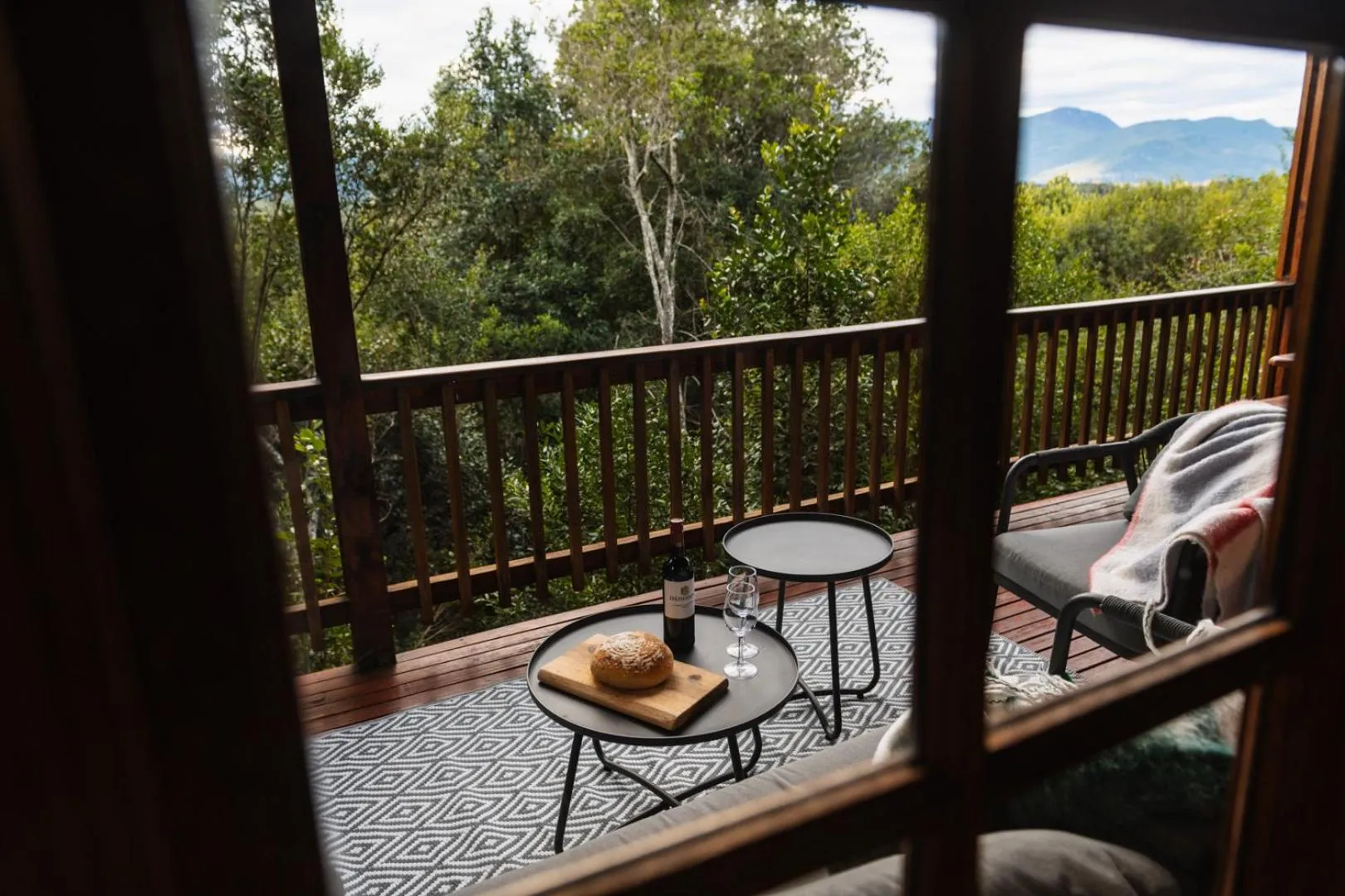 Balcony/Terrace in Moonshine on Whiskey Creek
