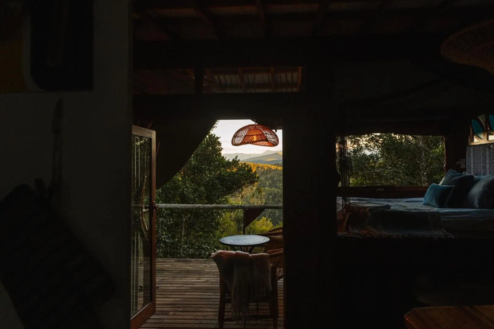 Patio in Moonshine on Whiskey Creek