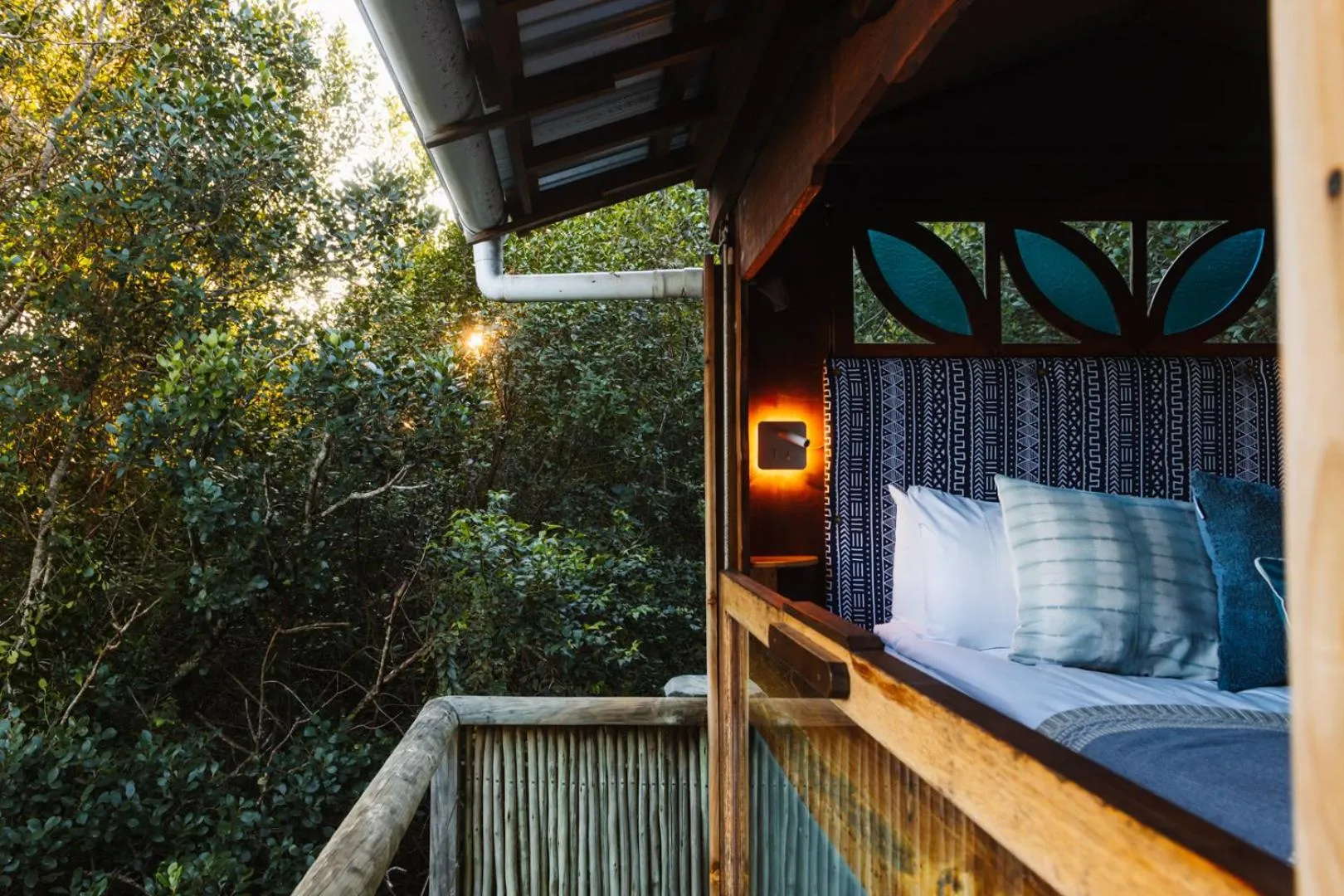 Bed in Moonshine on Whiskey Creek