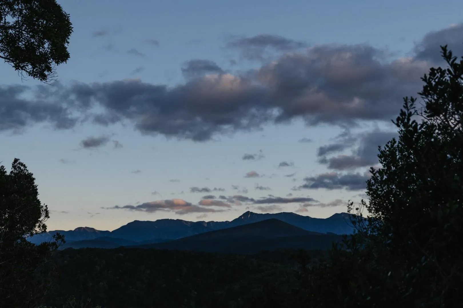Mountain view in Moonshine on Whiskey Creek