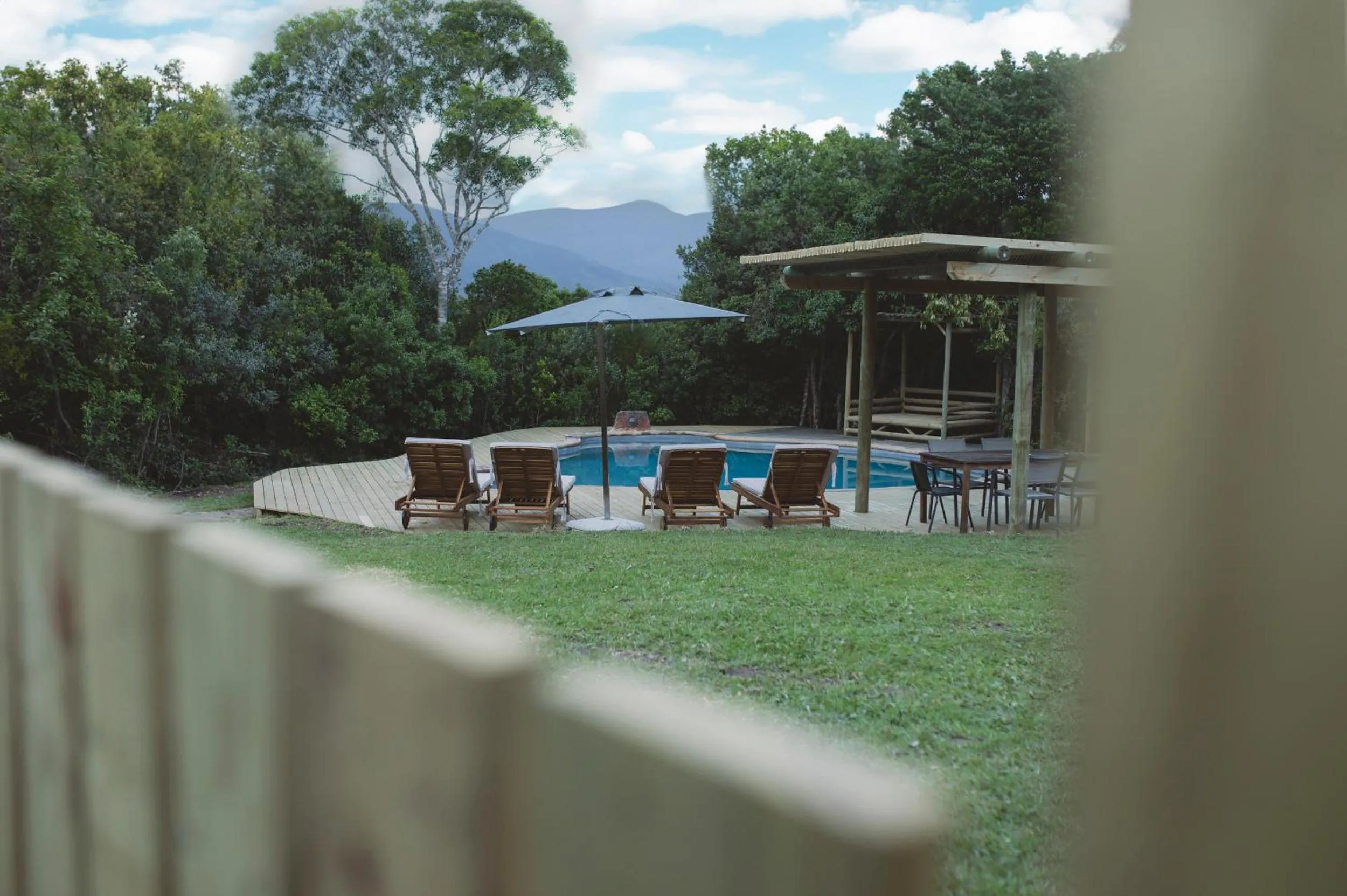 Swimming pool in Moonshine on Whiskey Creek
