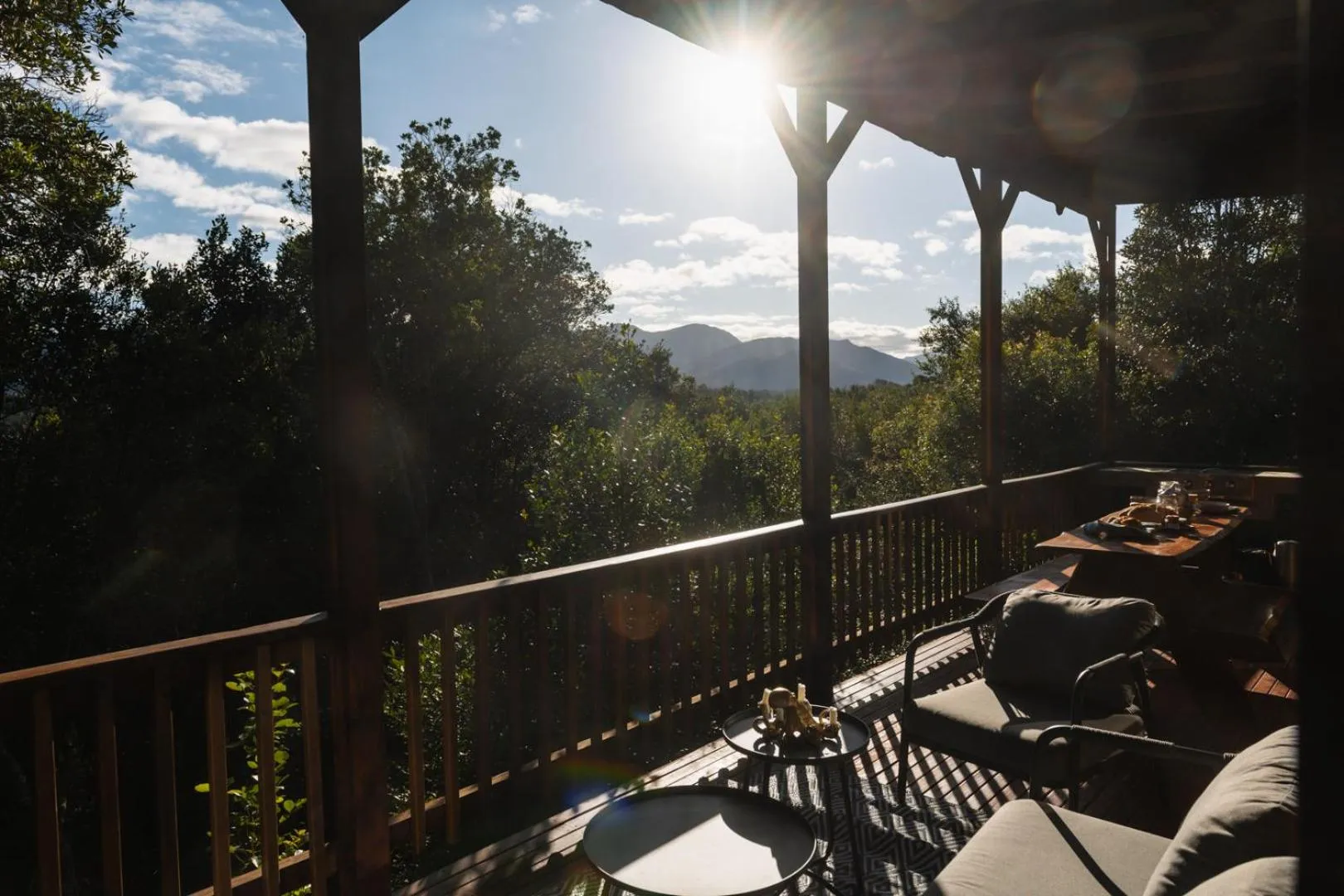 Natural landscape in Moonshine on Whiskey Creek