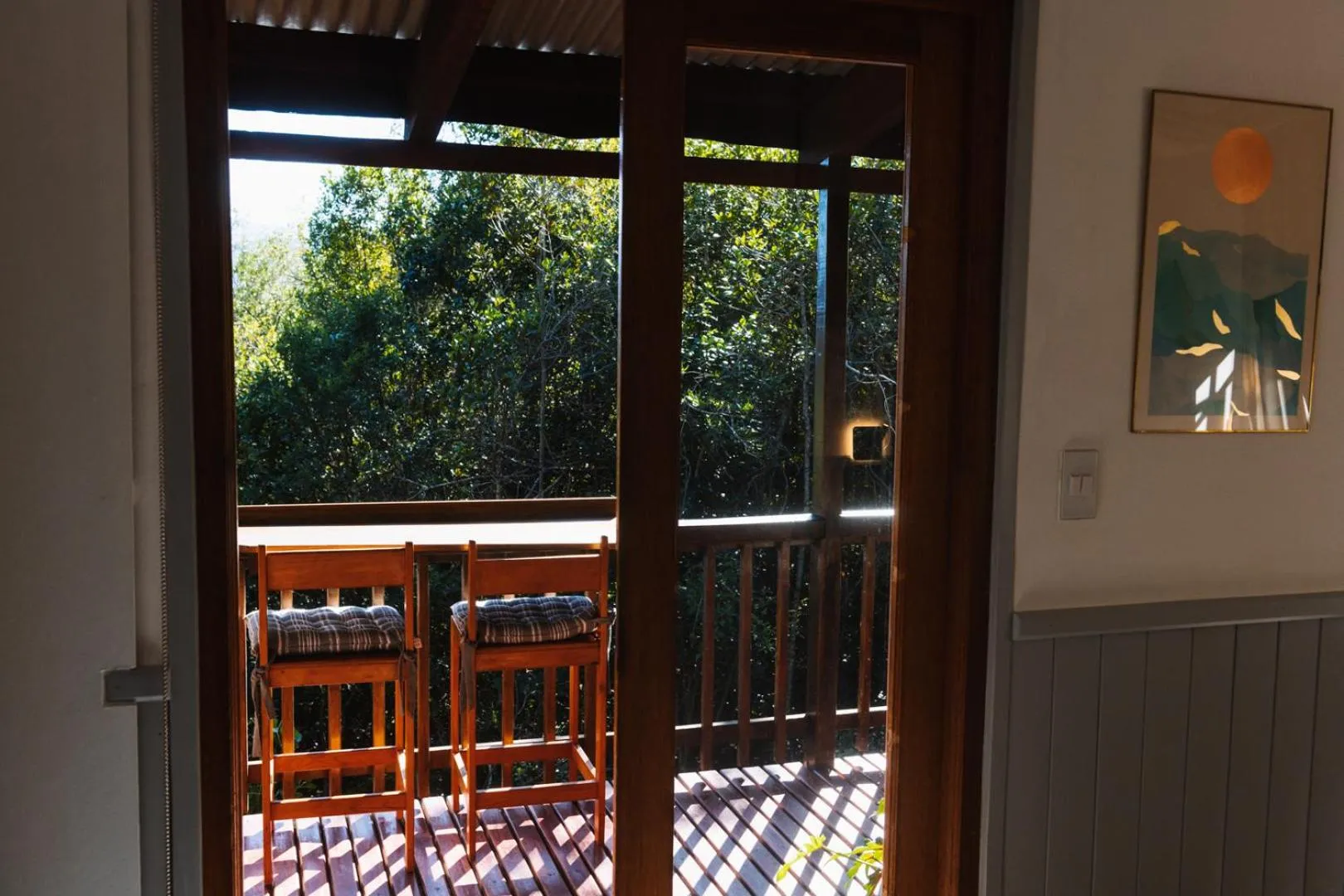 Patio in Moonshine on Whiskey Creek