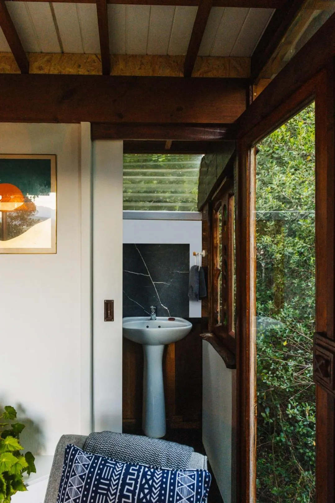 Bathroom in Moonshine on Whiskey Creek