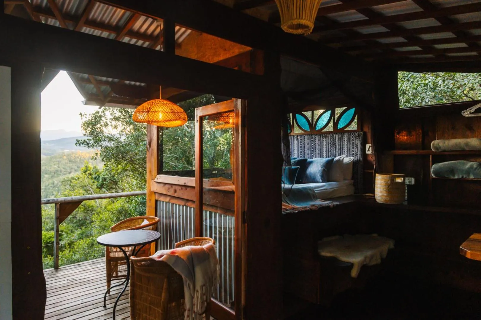 View (from property/room) in Moonshine on Whiskey Creek