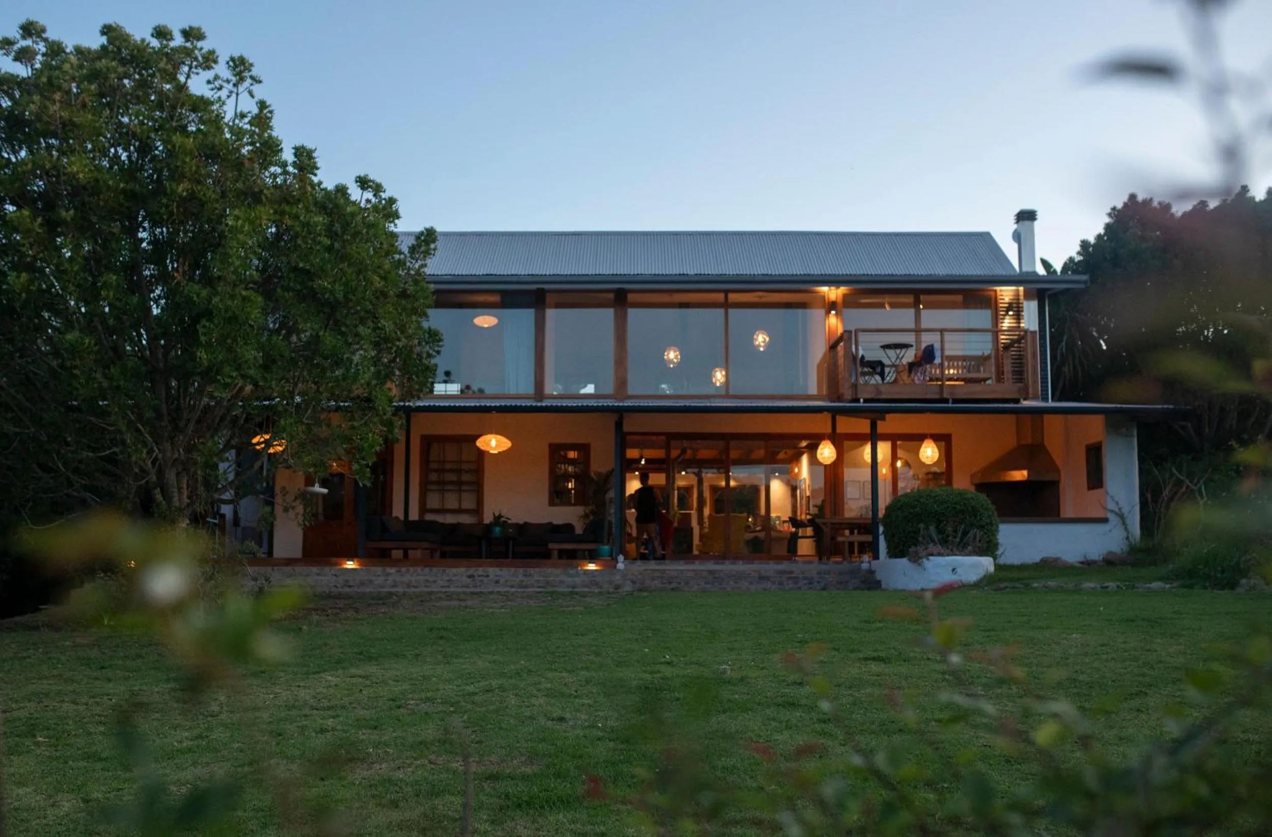 Property building in Moonshine on Whiskey Creek