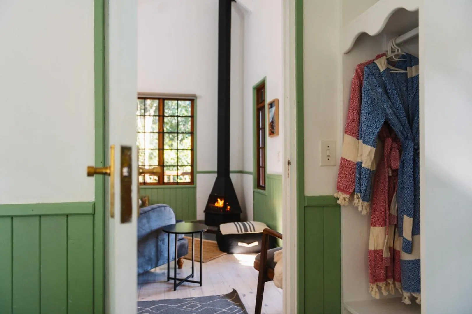 fireplace in Moonshine on Whiskey Creek