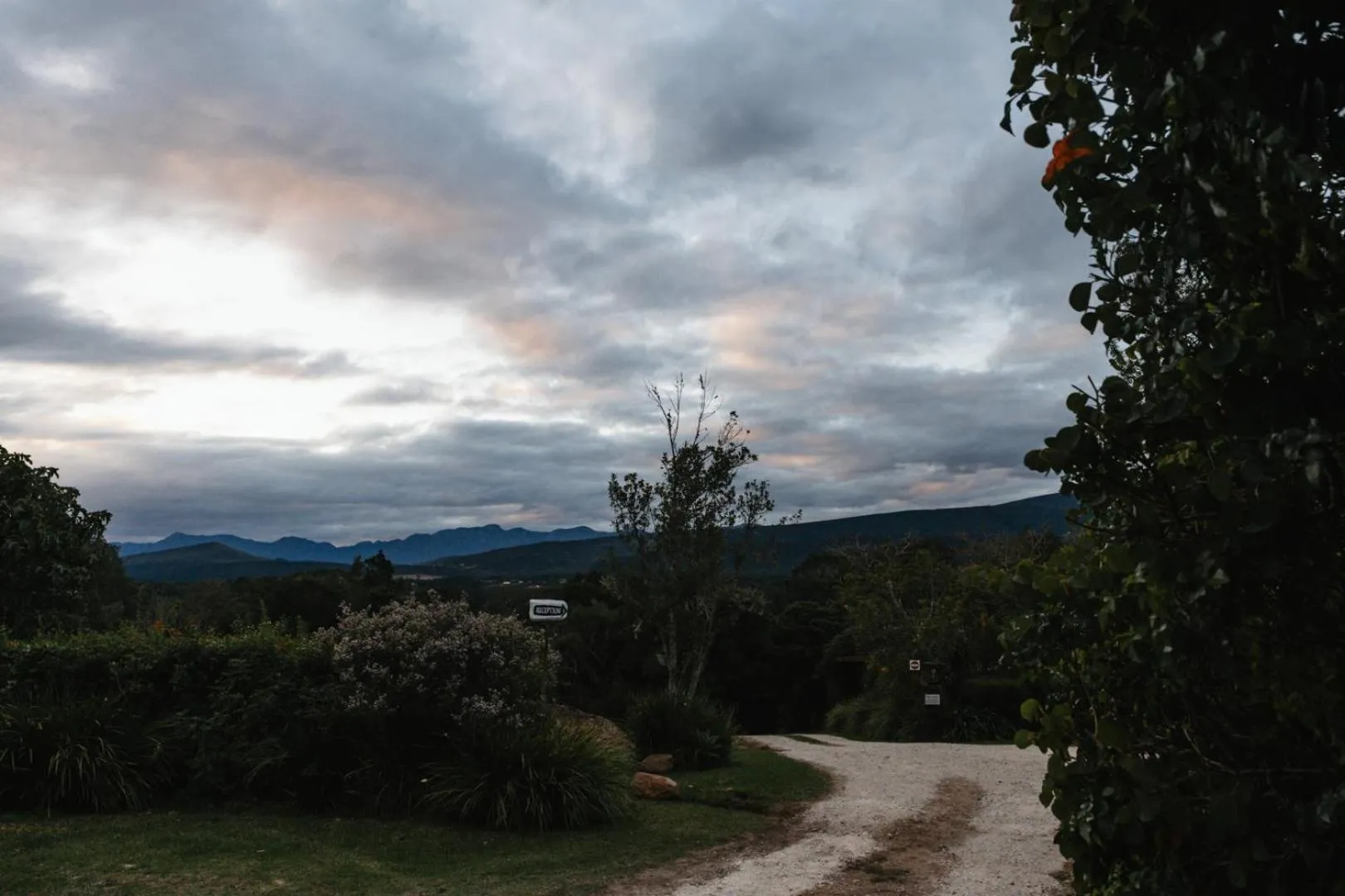Natural landscape in Moonshine on Whiskey Creek