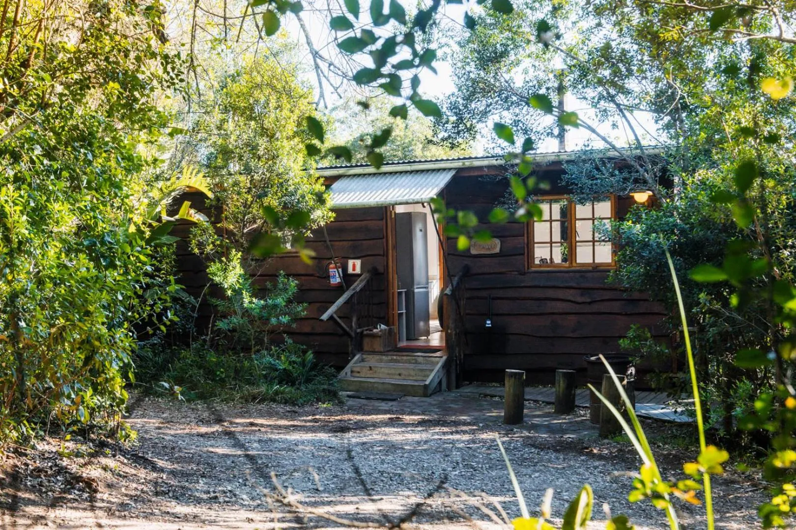 Property building in Moonshine on Whiskey Creek