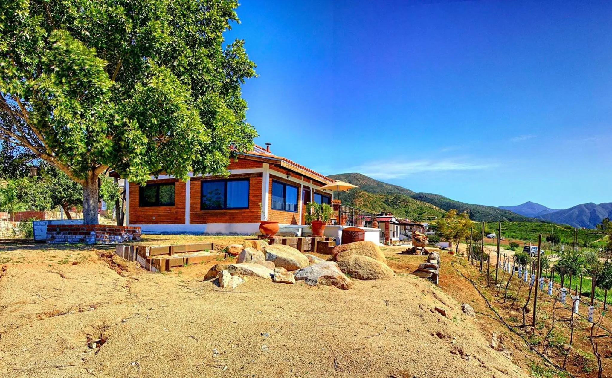 Property building in Quinta Sofia Valle de Guadalupe