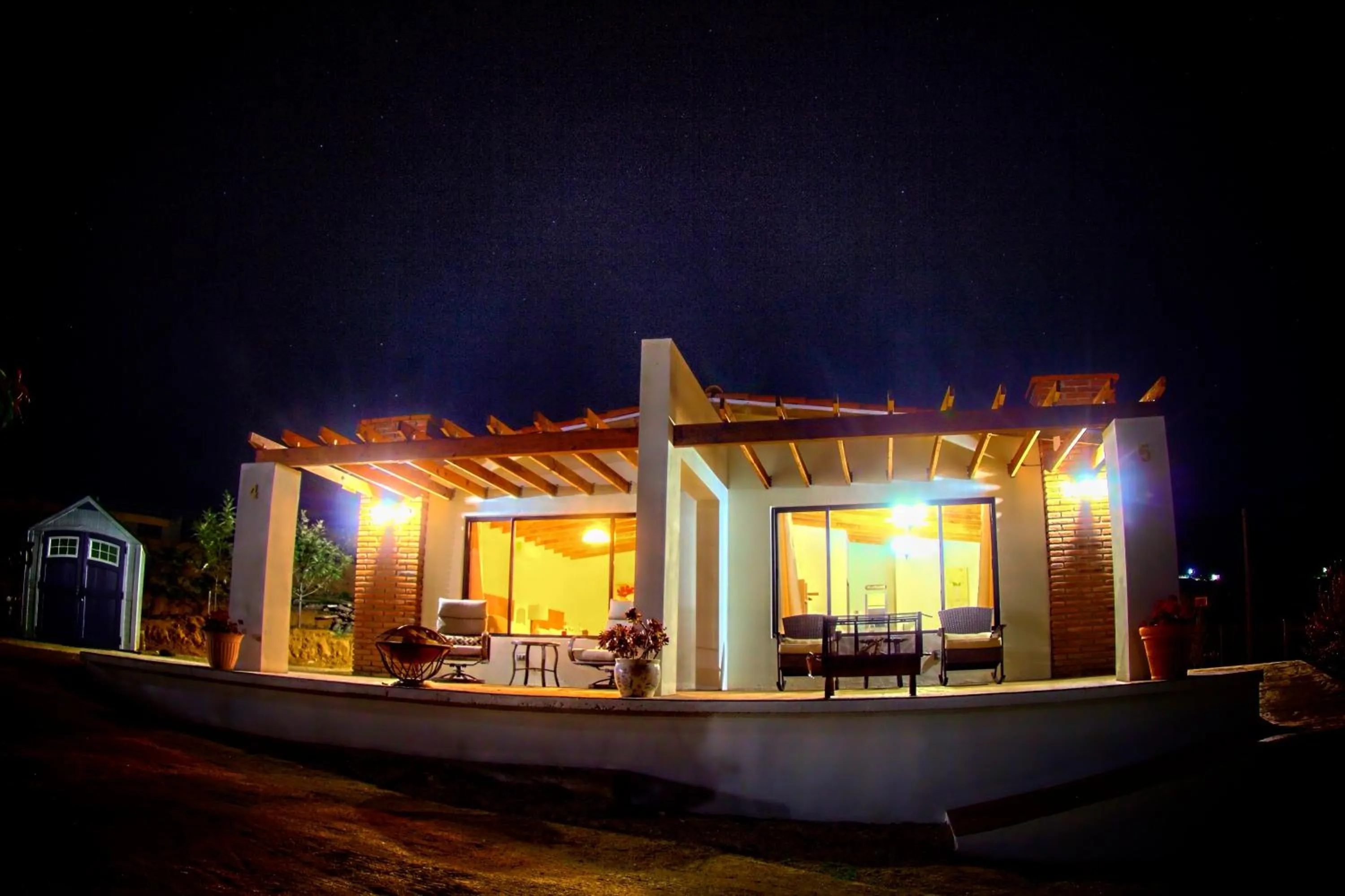 Property building in Quinta Sofia Valle de Guadalupe